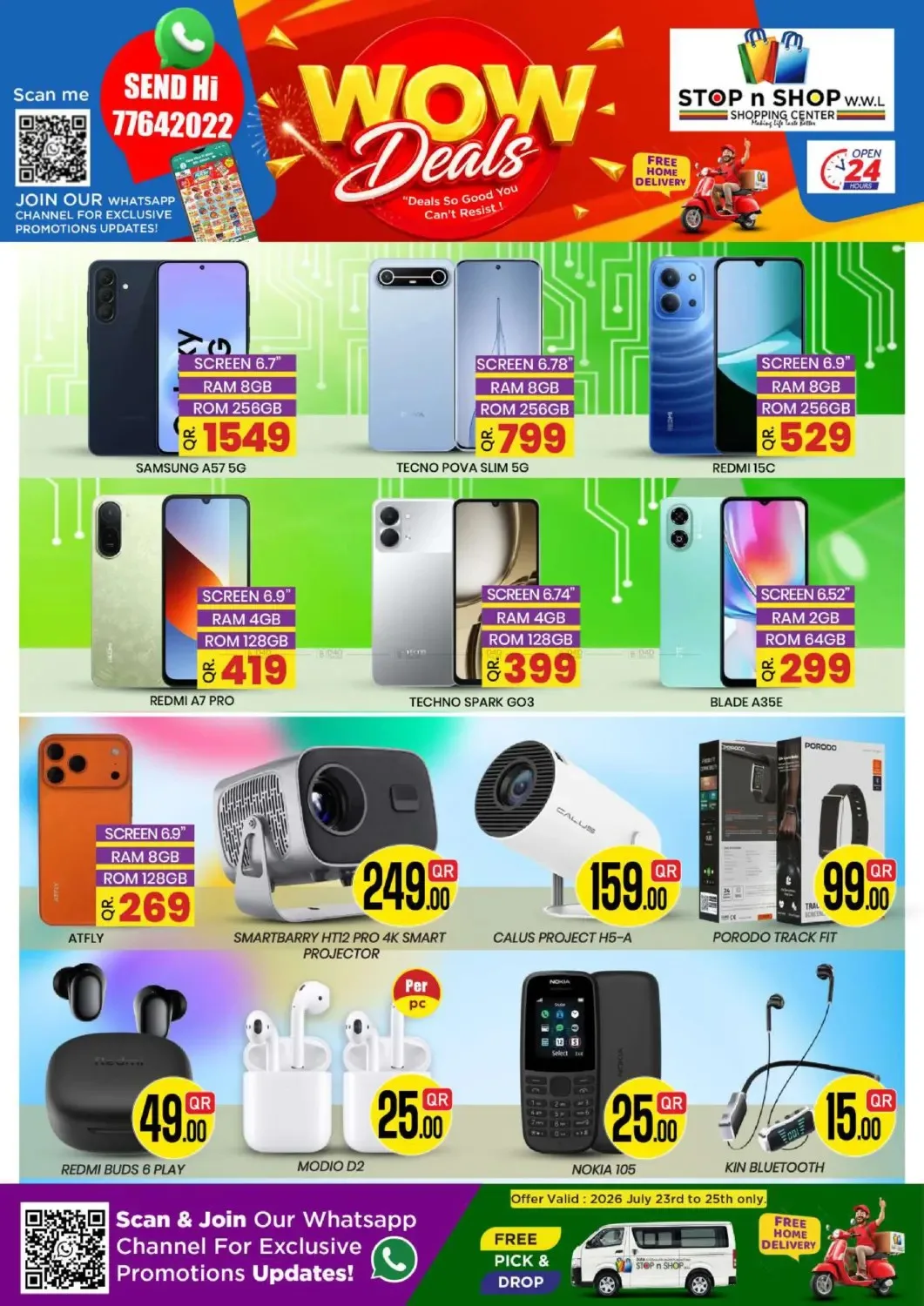 Wow Deals - Fereej Bin Omran from Stop n Shop until 25th July - Stop n Shop Qatar Offers & Promotions — page 9