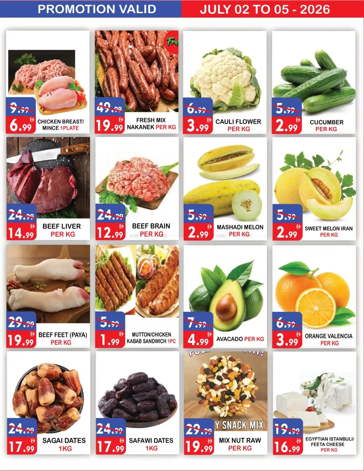 Weekend Offers from United Hypermarket until 5th July - United Hypermarket UAE Offers & Promotions — page 3