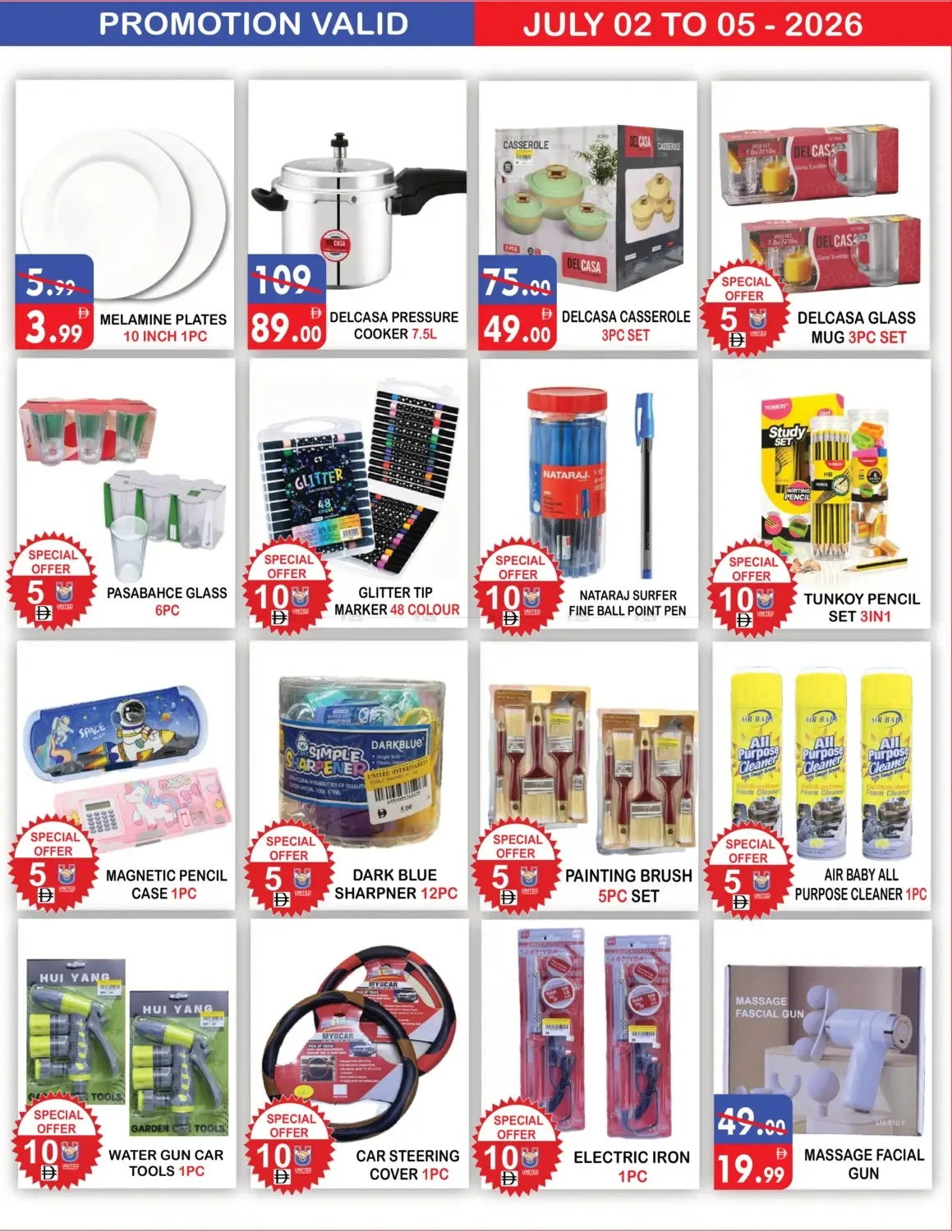 Weekend Offers from United Hypermarket until 5th July - United Hypermarket UAE Offers & Promotions — page 9
