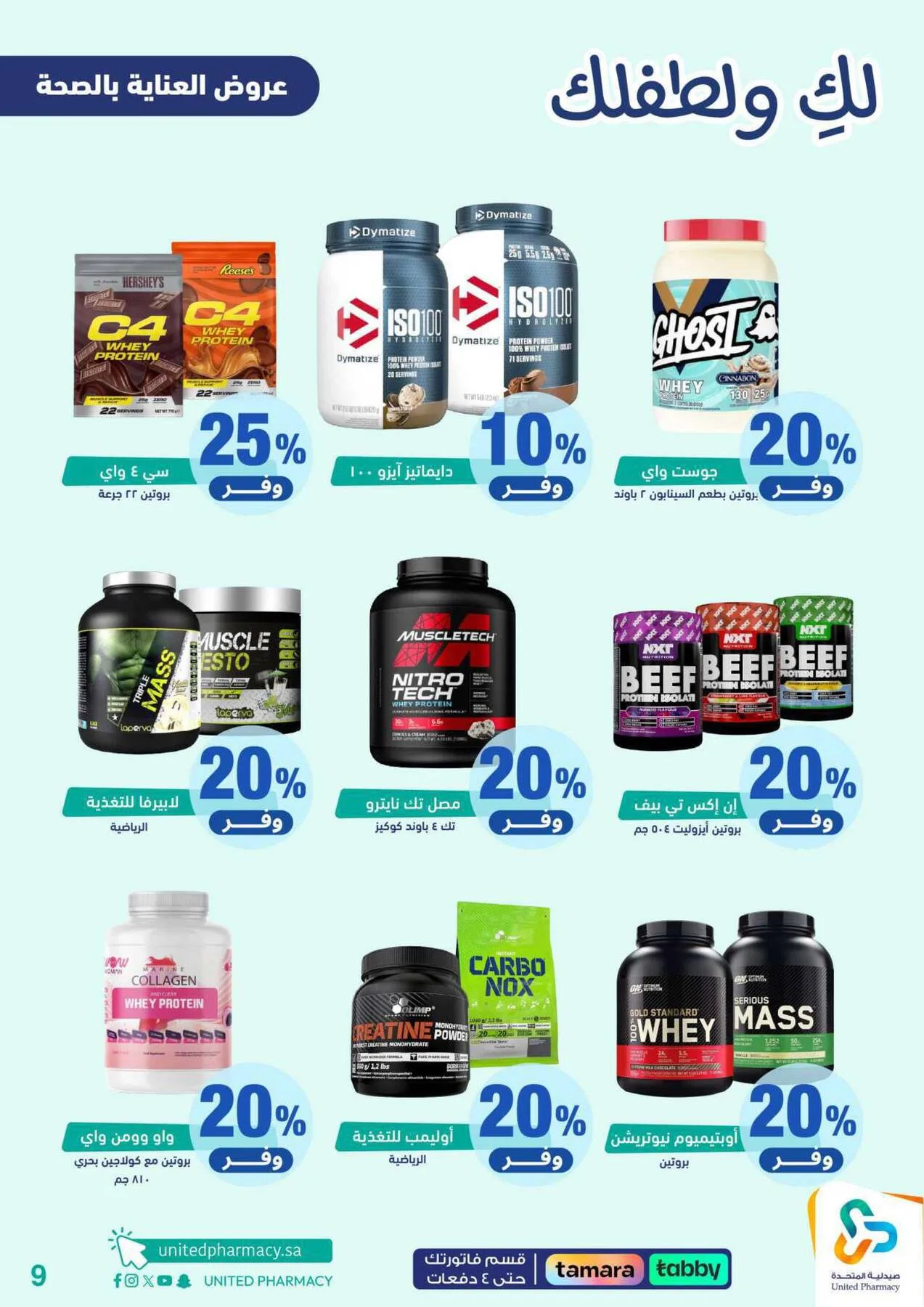 Offers for You & Your Baby from United Pharmacy until 24th April - United Pharmacy KSA Offers & Promotions — page 9