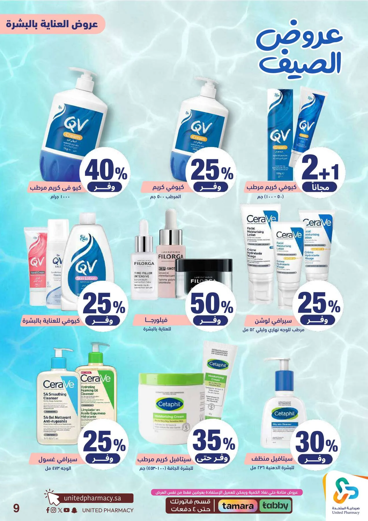 Summer Offers from United Pharmacy until 25th June - United Pharmacy KSA Offers & Promotions — page 11