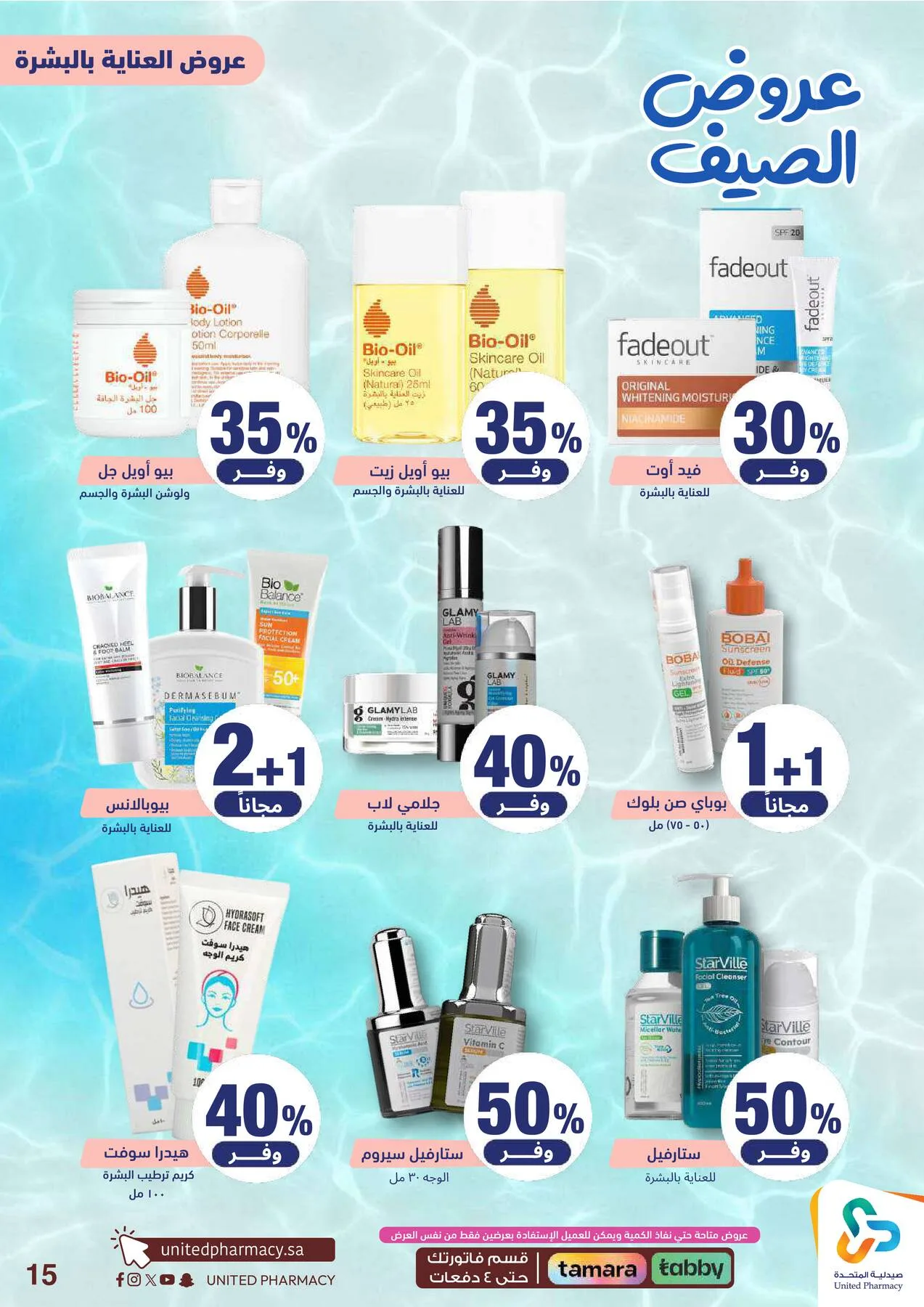 Summer Offers from United Pharmacy until 25th June - United Pharmacy KSA Offers & Promotions — page 17