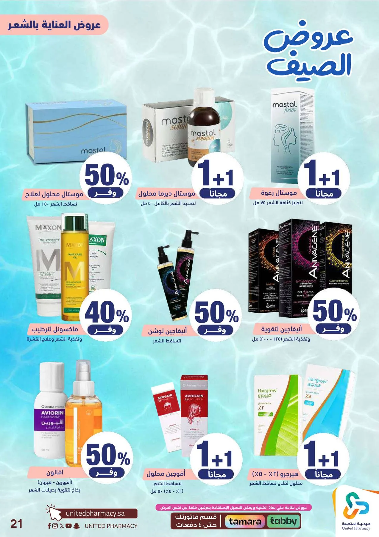 Summer Offers from United Pharmacy until 25th June - United Pharmacy KSA Offers & Promotions — page 23