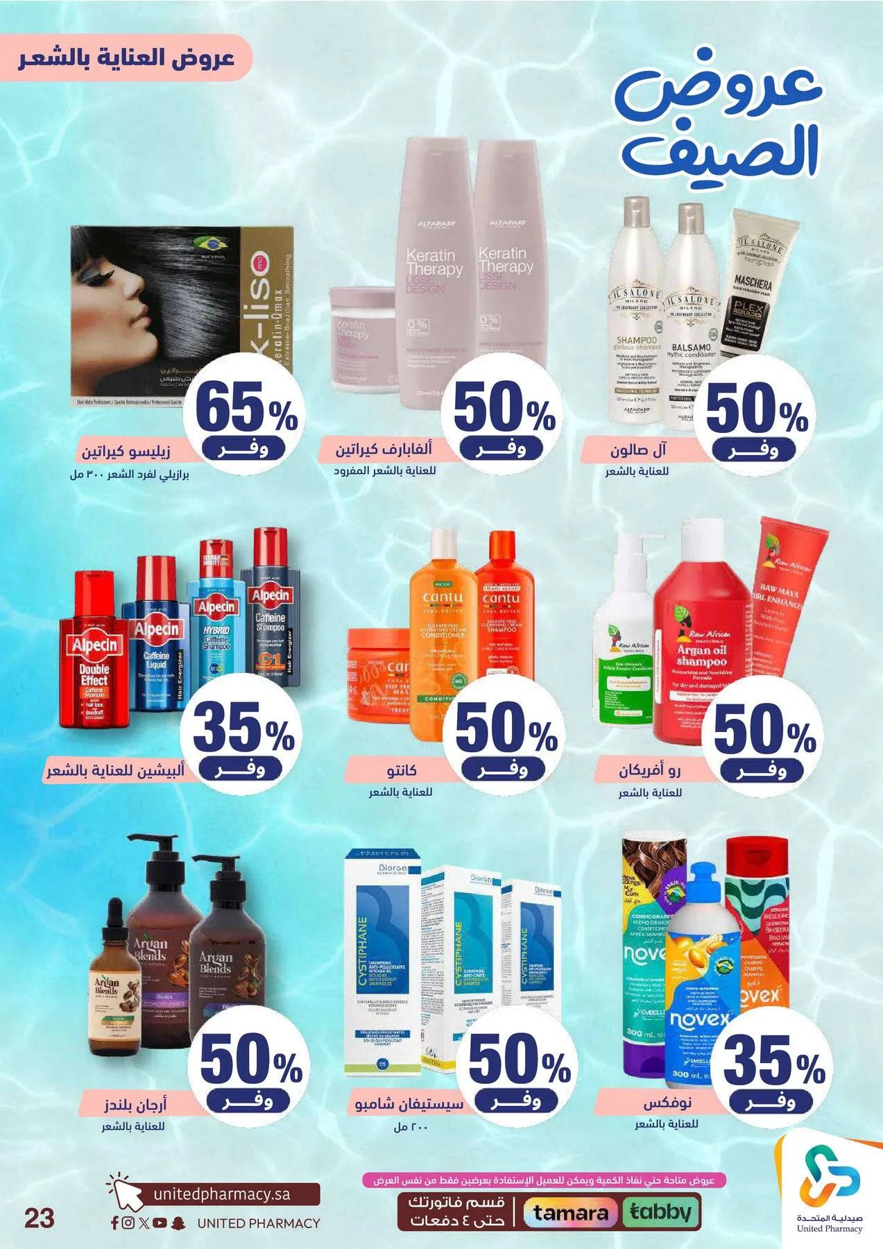 Summer Offers from United Pharmacy until 25th June - United Pharmacy KSA Offers & Promotions — page 25