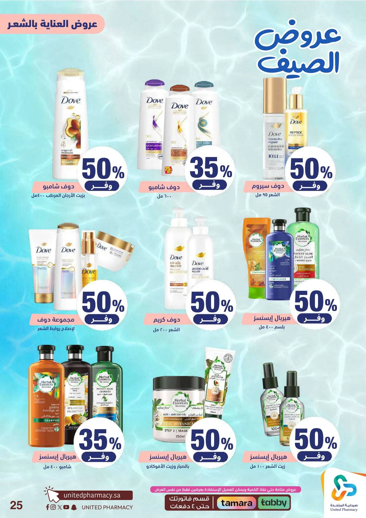 Summer Offers from United Pharmacy until 25th June - United Pharmacy KSA Offers & Promotions — page 27