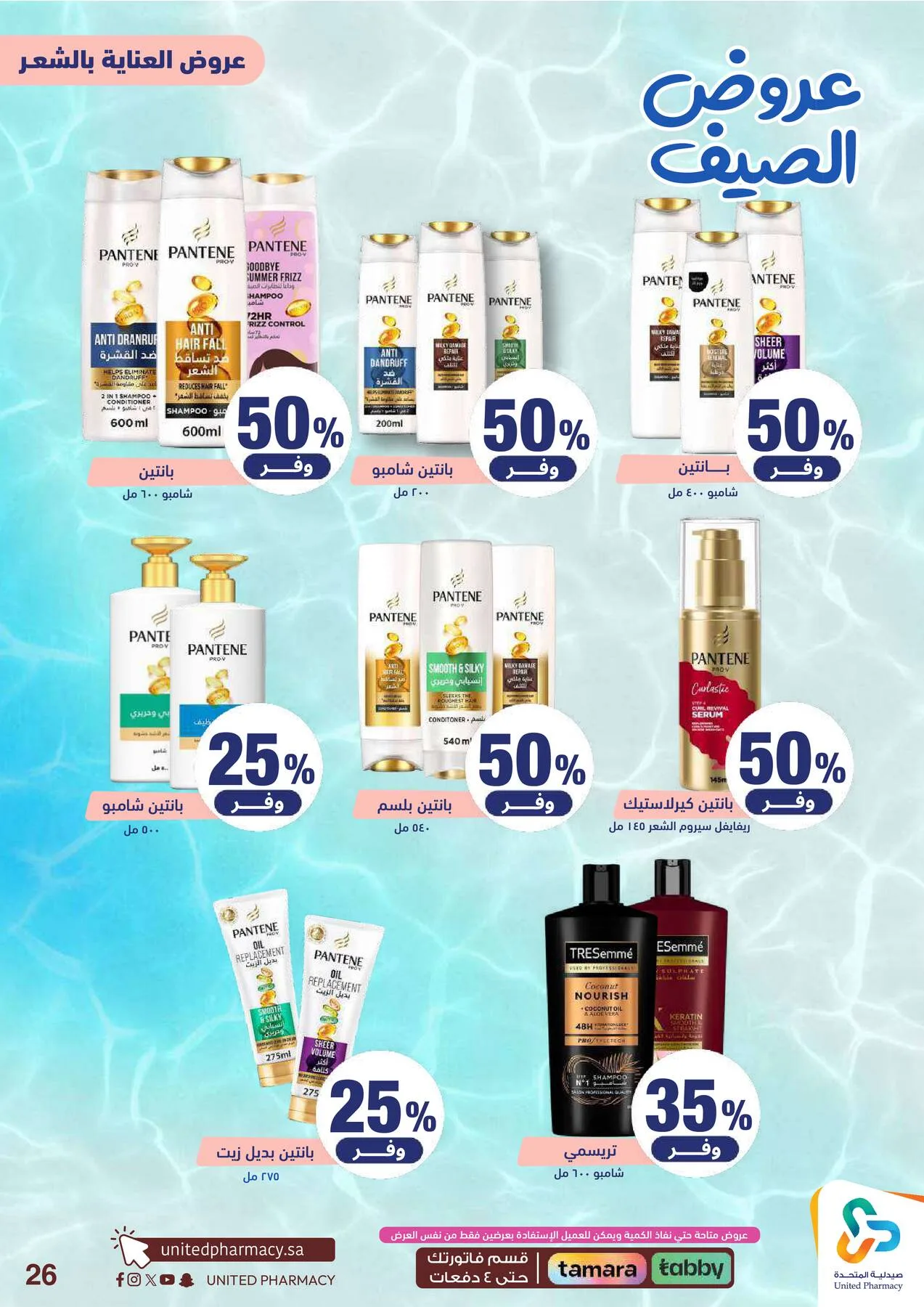 Summer Offers from United Pharmacy until 25th June - United Pharmacy KSA Offers & Promotions — page 28