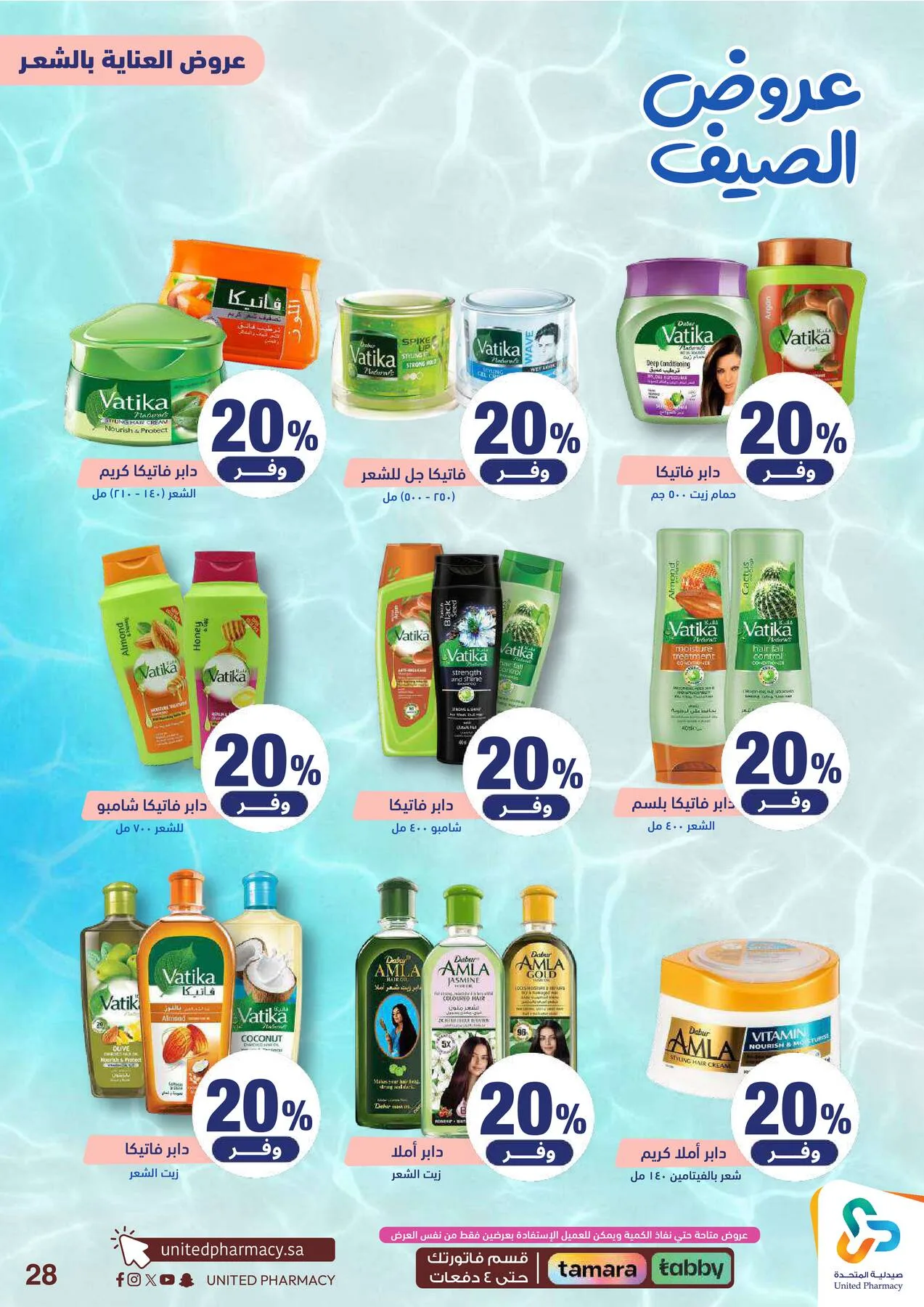 Summer Offers from United Pharmacy until 25th June - United Pharmacy KSA Offers & Promotions — page 30