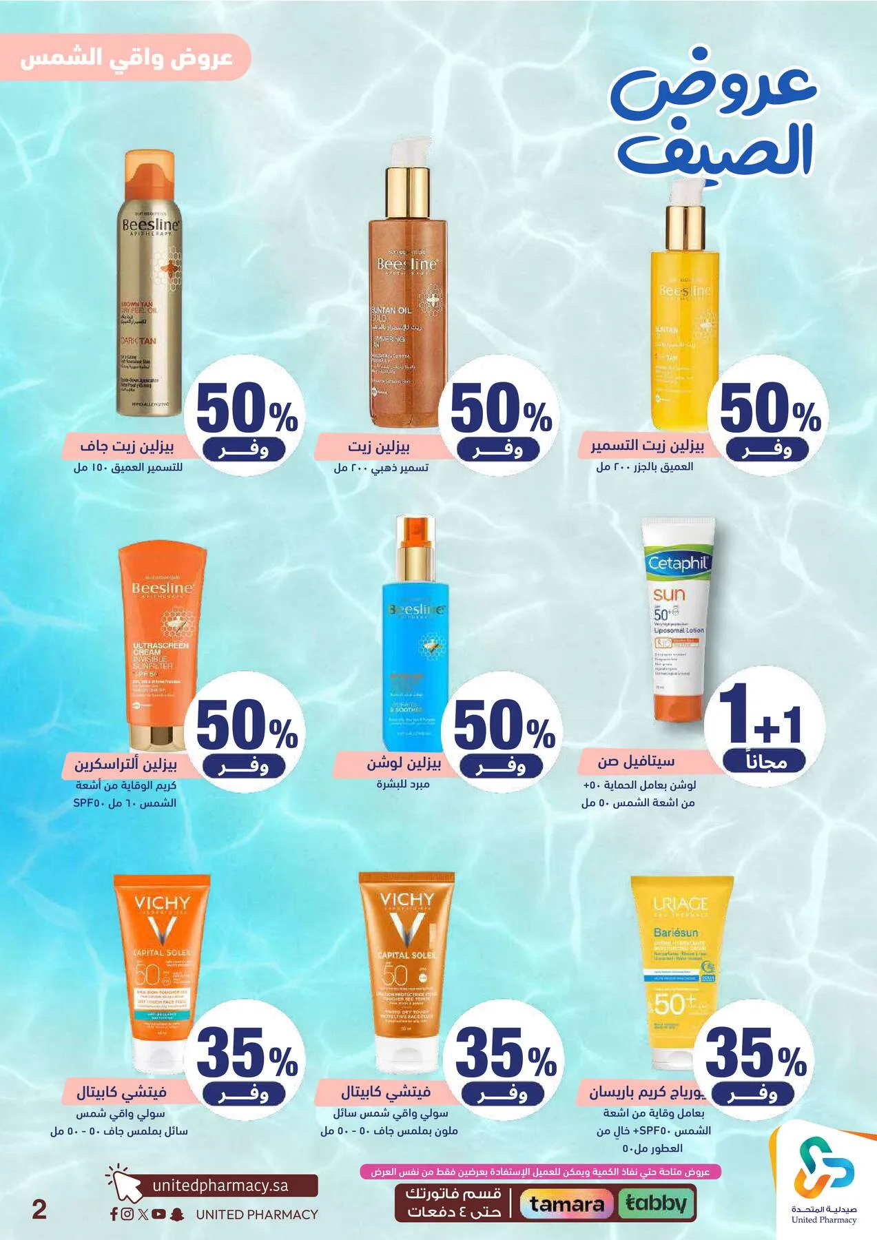 Summer Offers from United Pharmacy until 25th June - United Pharmacy KSA Offers & Promotions — page 4