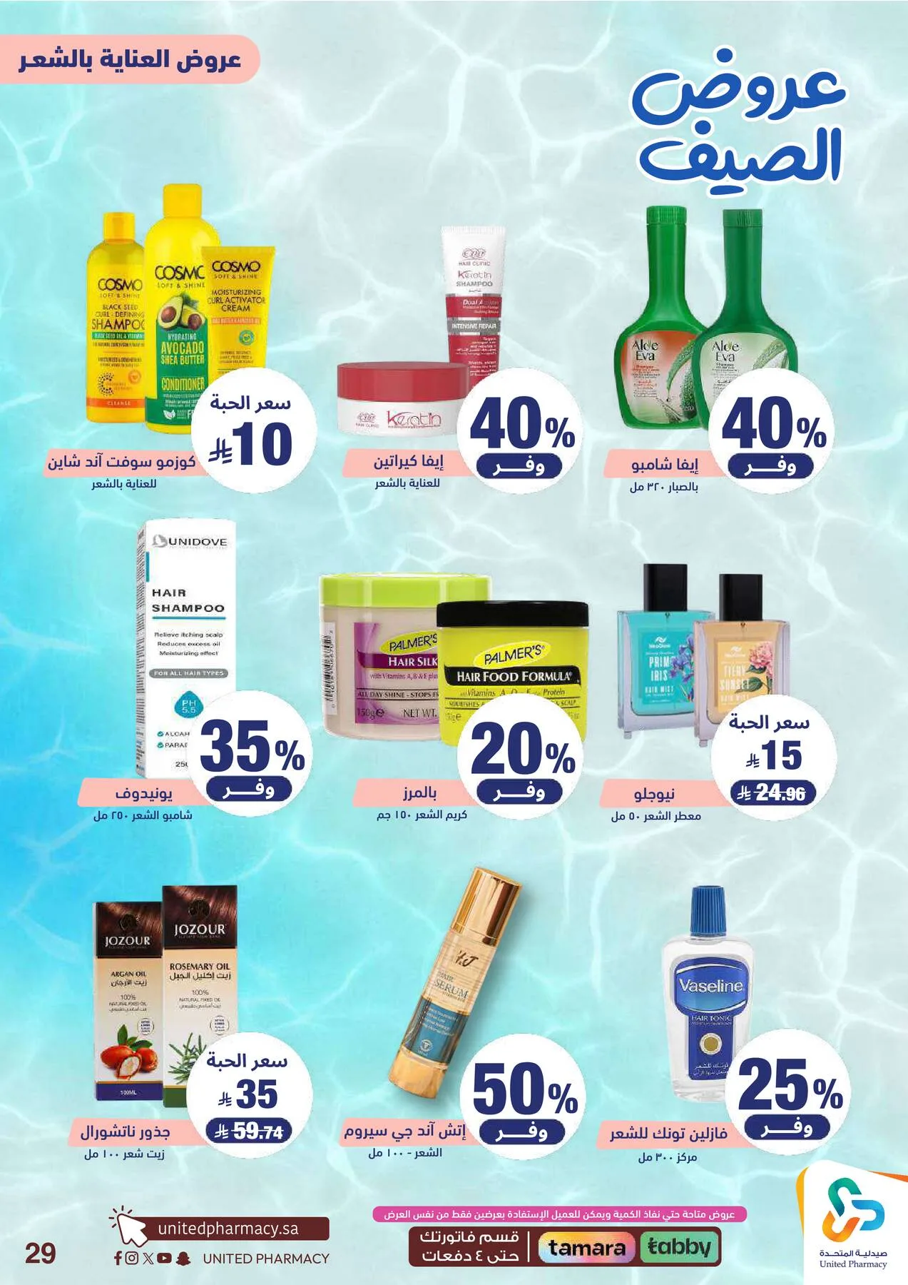 Summer Offers from United Pharmacy until 25th June - United Pharmacy KSA Offers & Promotions — page 31