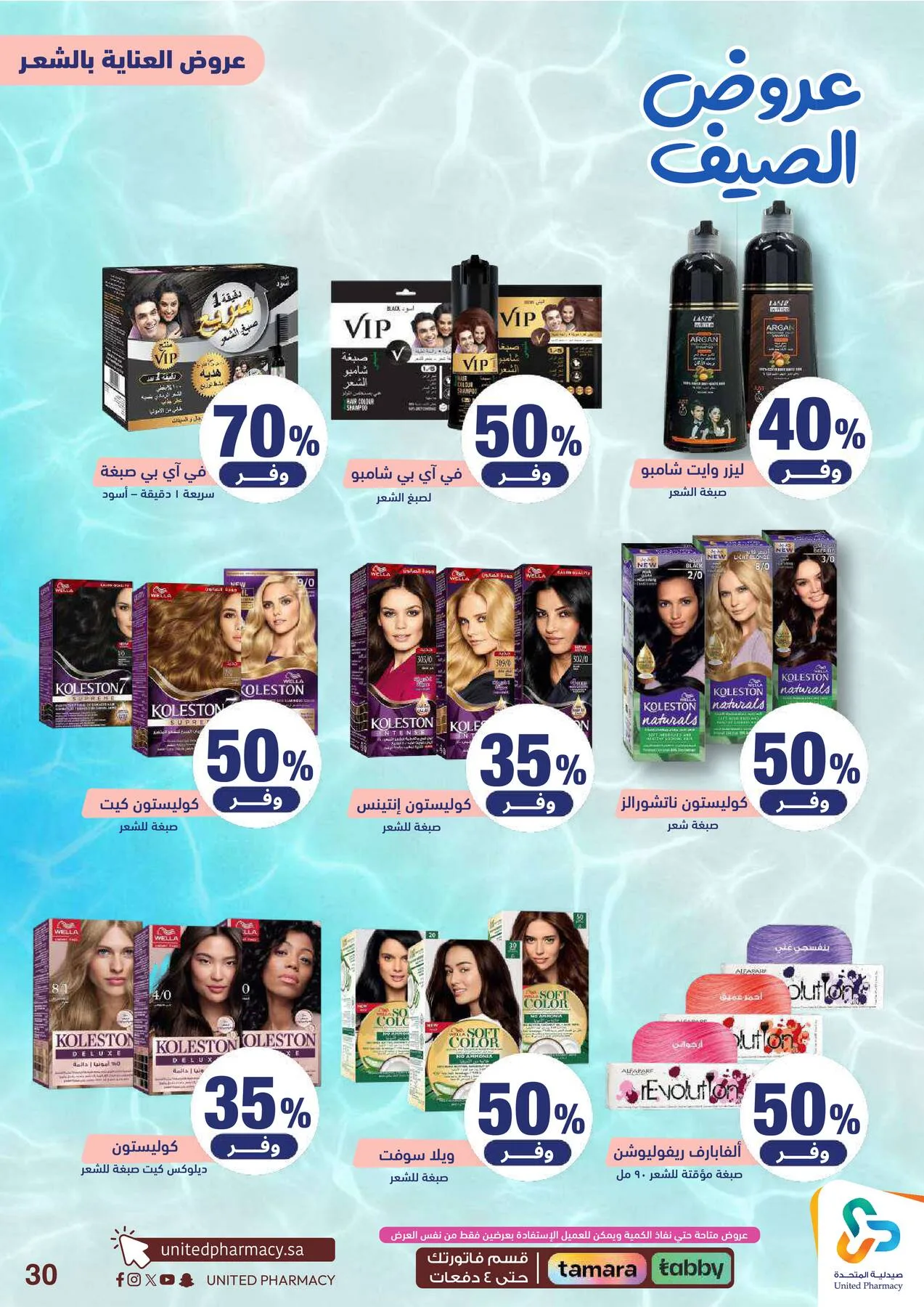 Summer Offers from United Pharmacy until 25th June - United Pharmacy KSA Offers & Promotions — page 32