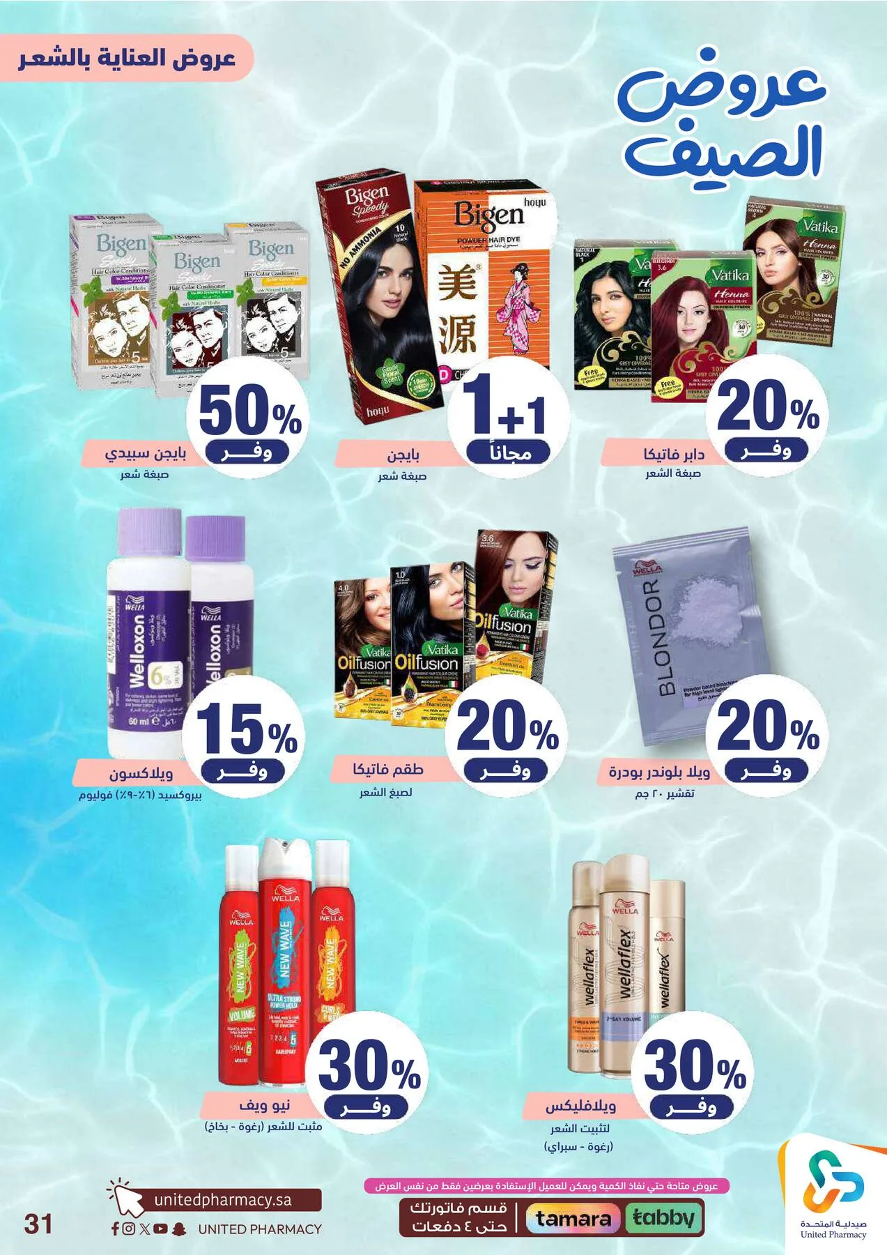 Summer Offers from United Pharmacy until 25th June - United Pharmacy KSA Offers & Promotions — page 33