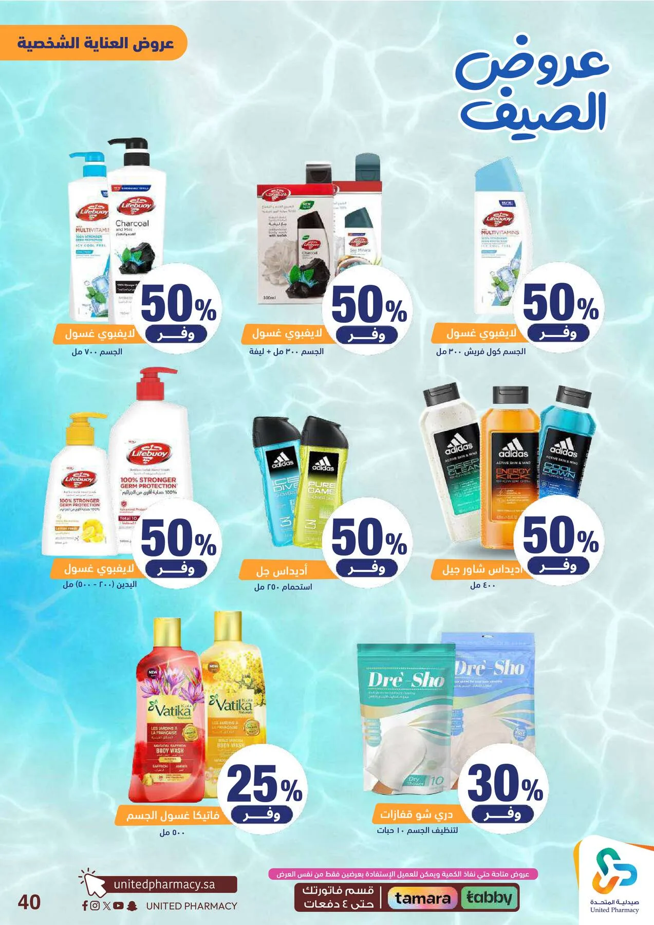 Summer Offers from United Pharmacy until 25th June - United Pharmacy KSA Offers & Promotions — page 42