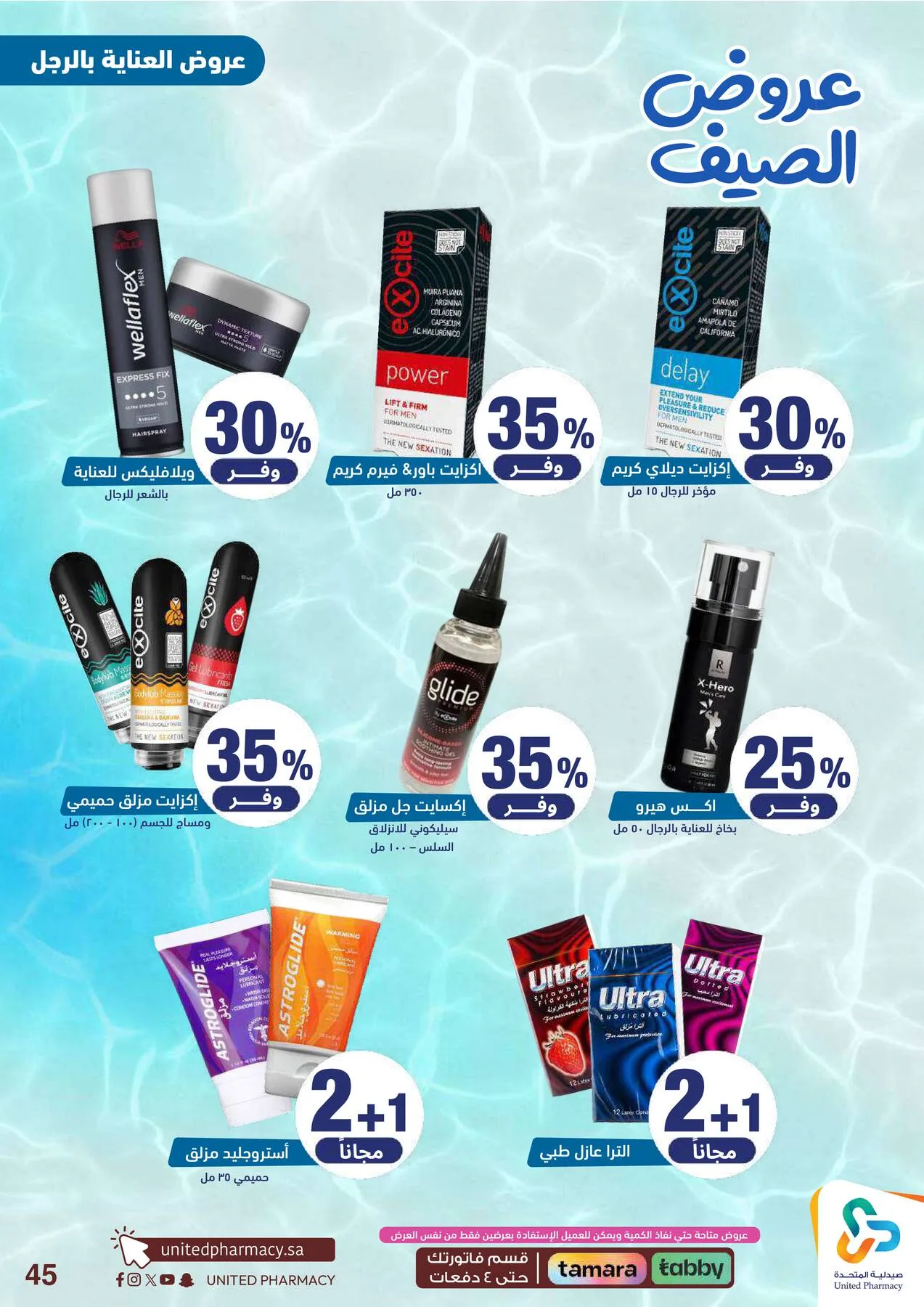 Summer Offers from United Pharmacy until 25th June - United Pharmacy KSA Offers & Promotions — page 47