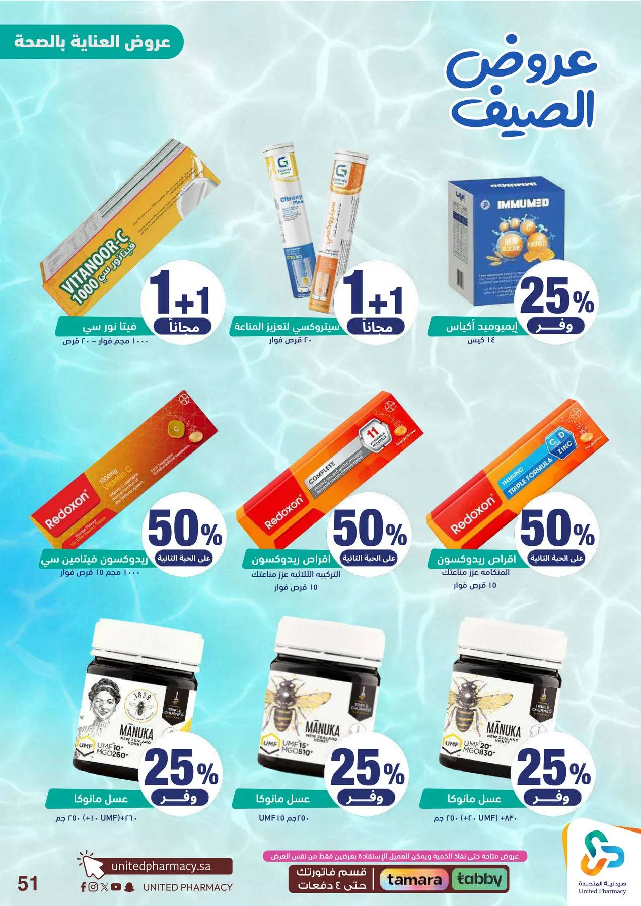 Summer Offers from United Pharmacy until 25th June - United Pharmacy KSA Offers & Promotions — page 53