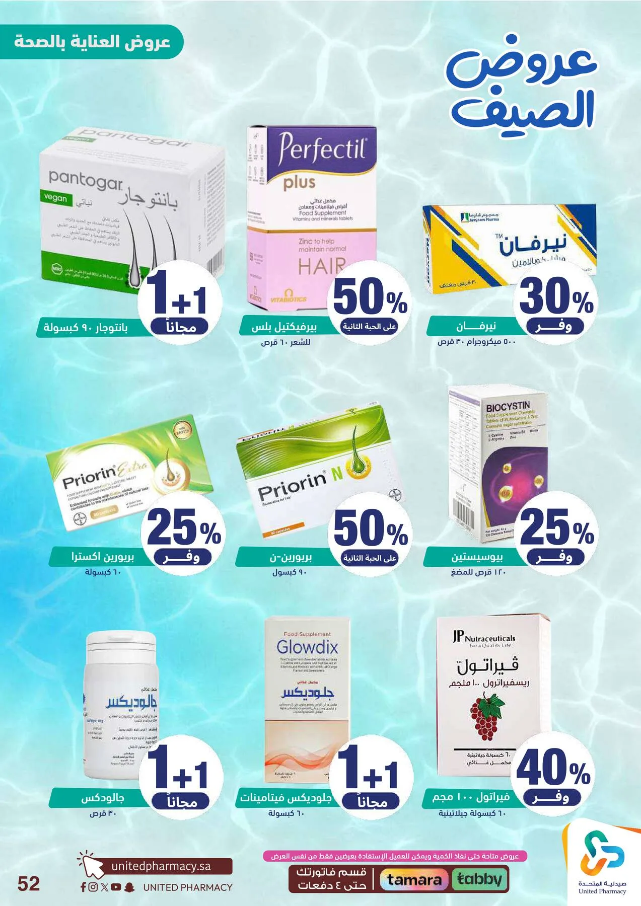 Summer Offers from United Pharmacy until 25th June - United Pharmacy KSA Offers & Promotions — page 54