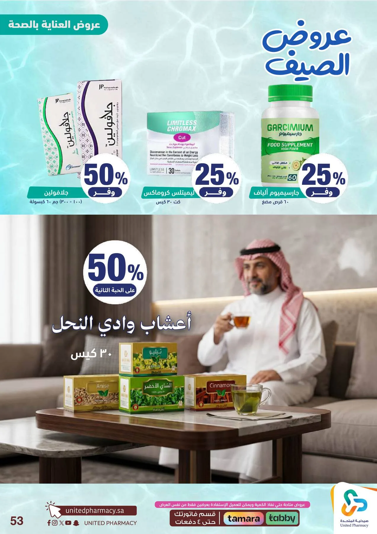 Summer Offers from United Pharmacy until 25th June - United Pharmacy KSA Offers & Promotions — page 55