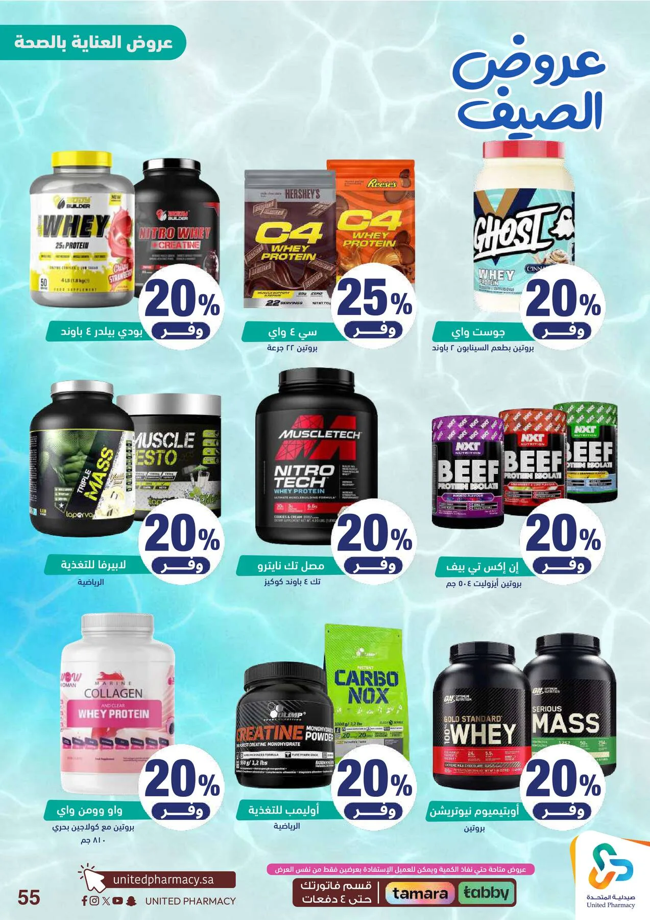 Summer Offers from United Pharmacy until 25th June - United Pharmacy KSA Offers & Promotions — page 57