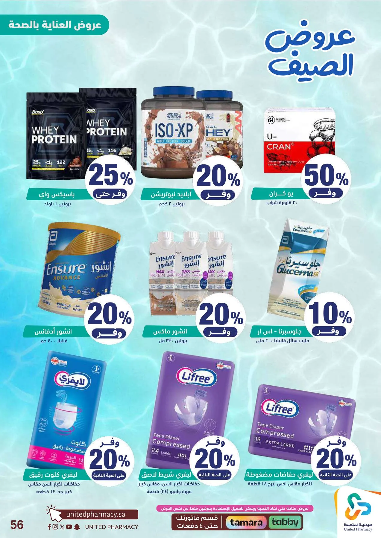 Summer Offers from United Pharmacy until 25th June - United Pharmacy KSA Offers & Promotions — page 58
