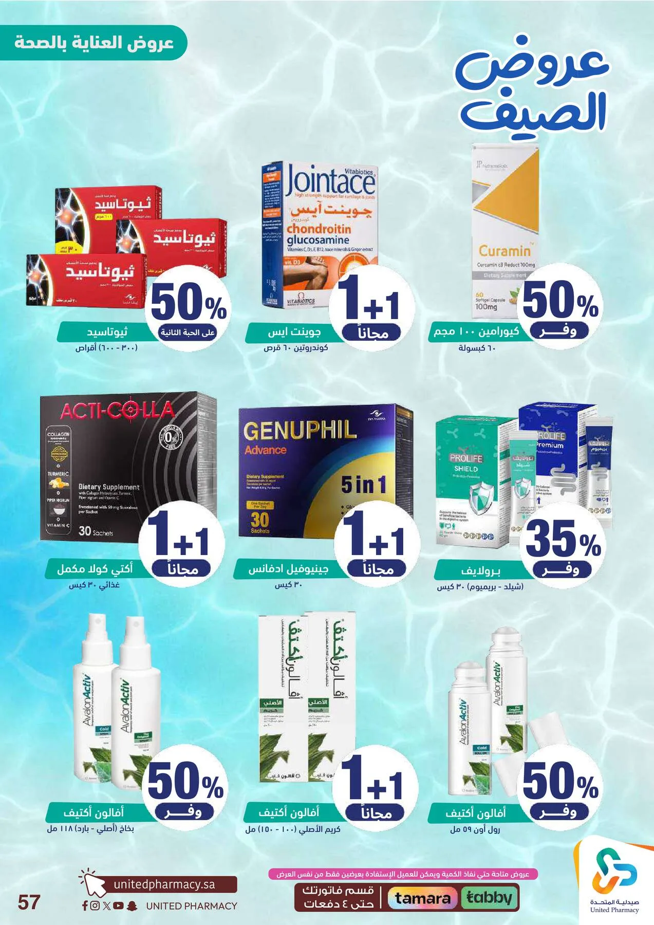 Summer Offers from United Pharmacy until 25th June - United Pharmacy KSA Offers & Promotions — page 59