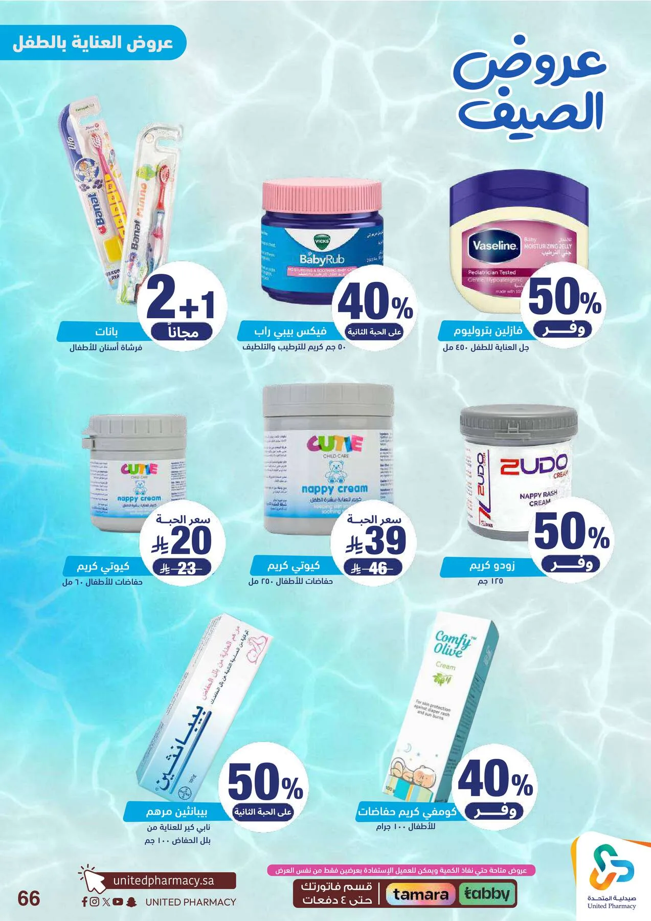 Summer Offers from United Pharmacy until 25th June - United Pharmacy KSA Offers & Promotions — page 68