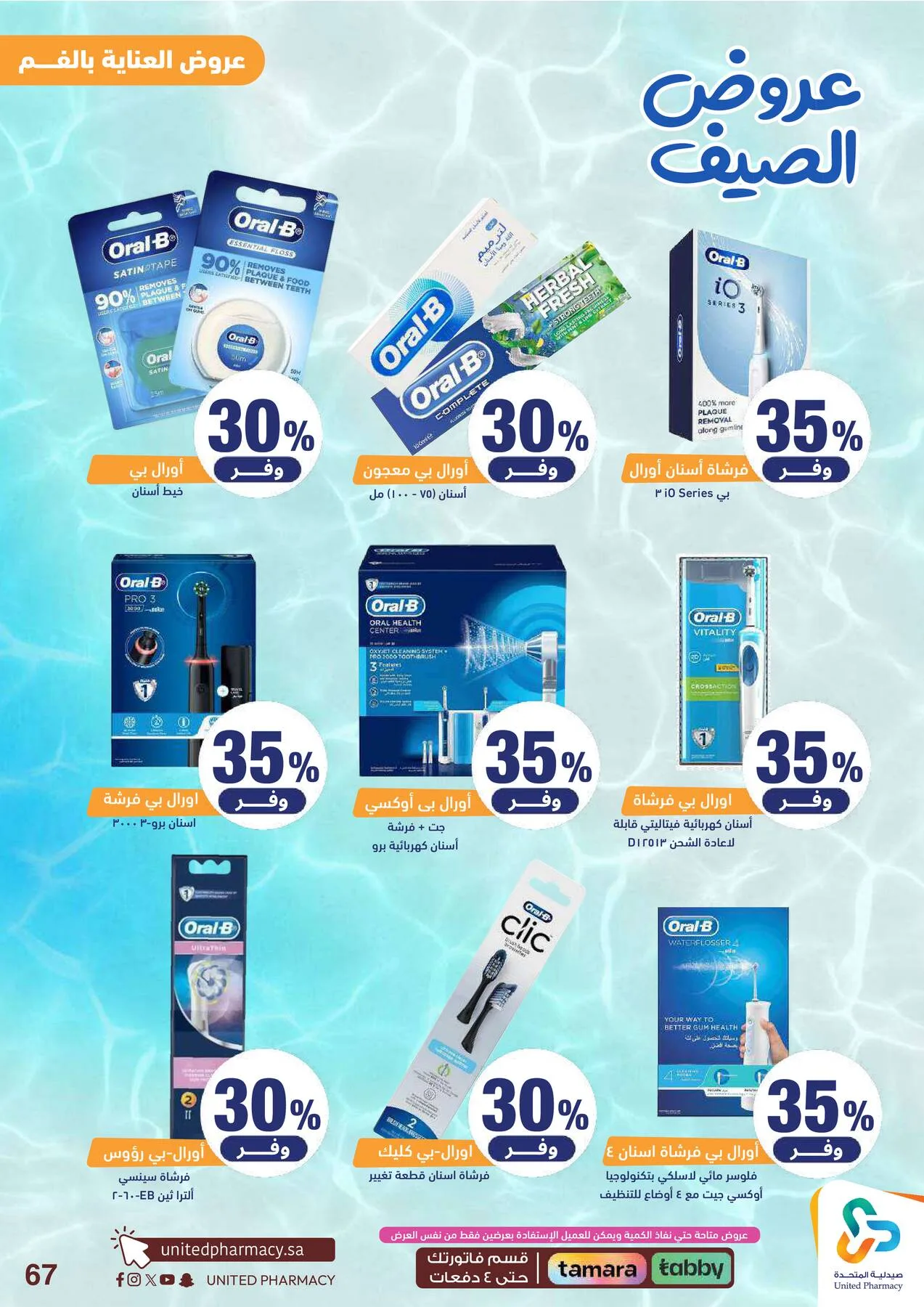 Summer Offers from United Pharmacy until 25th June - United Pharmacy KSA Offers & Promotions — page 69
