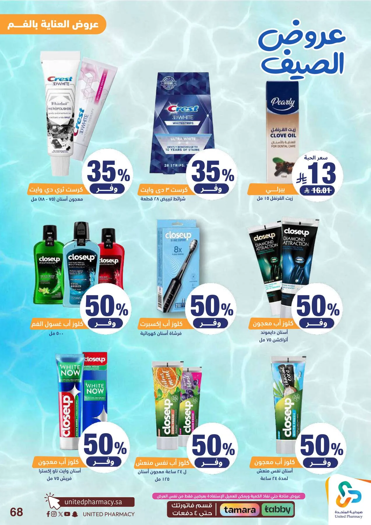 Summer Offers from United Pharmacy until 25th June - United Pharmacy KSA Offers & Promotions — page 70