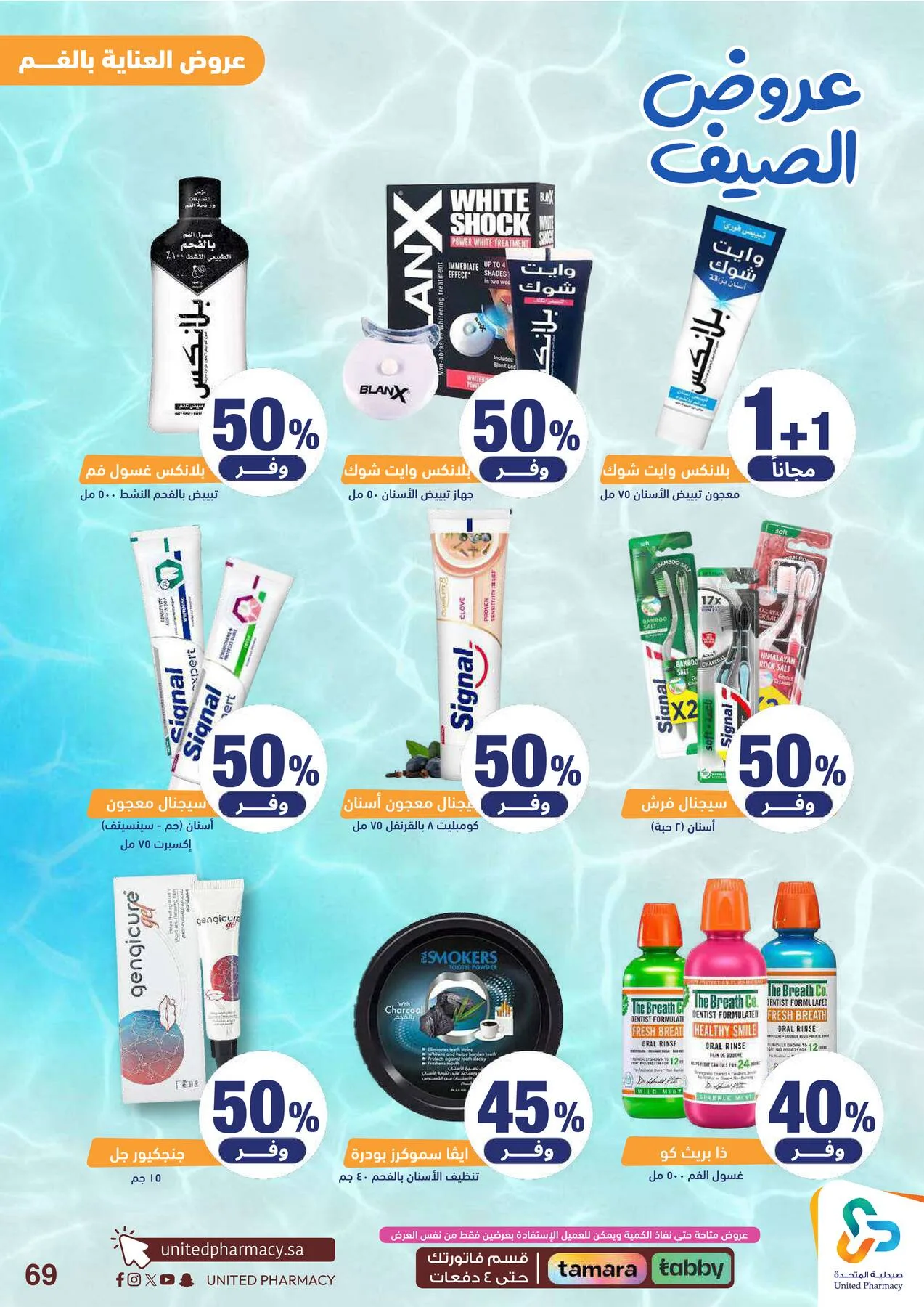 Summer Offers from United Pharmacy until 25th June - United Pharmacy KSA Offers & Promotions — page 71
