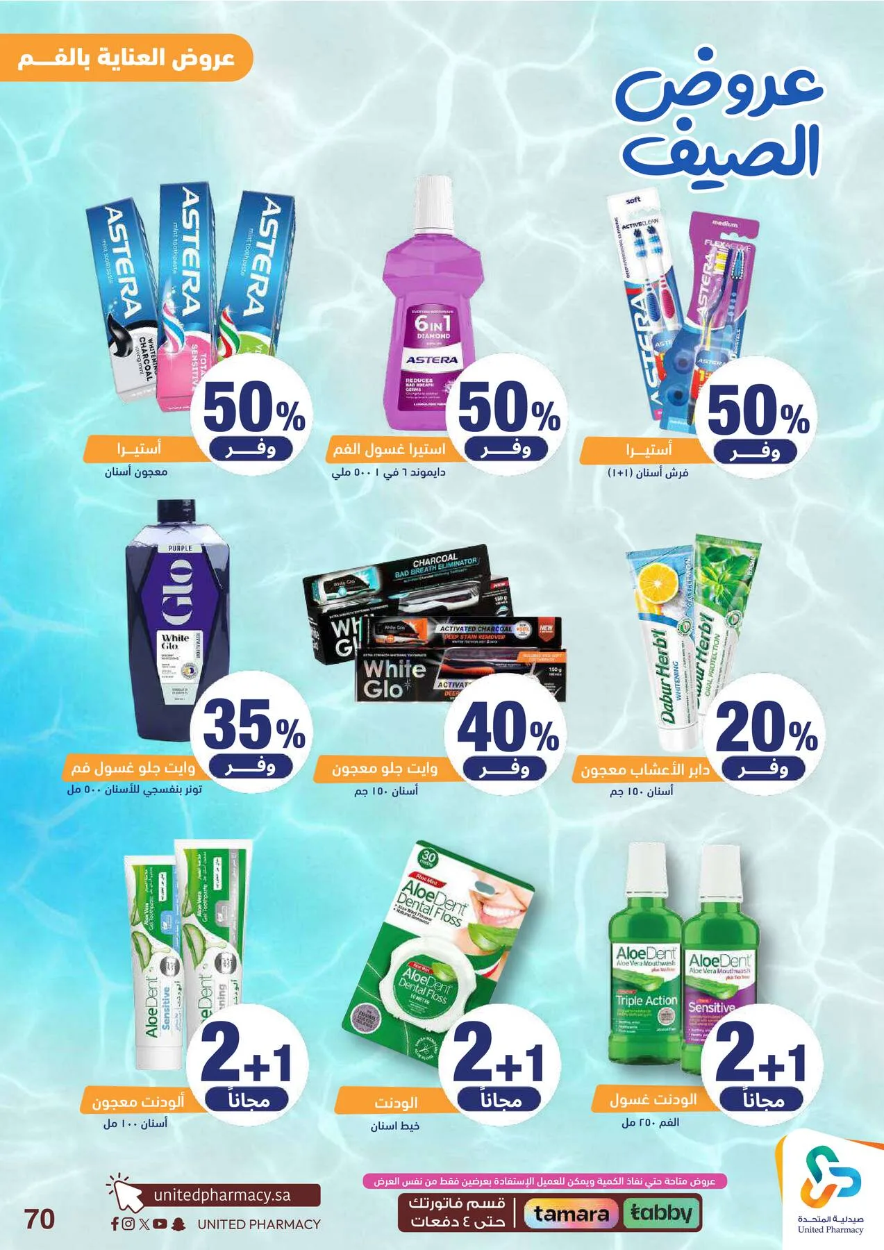 Summer Offers from United Pharmacy until 25th June - United Pharmacy KSA Offers & Promotions — page 72