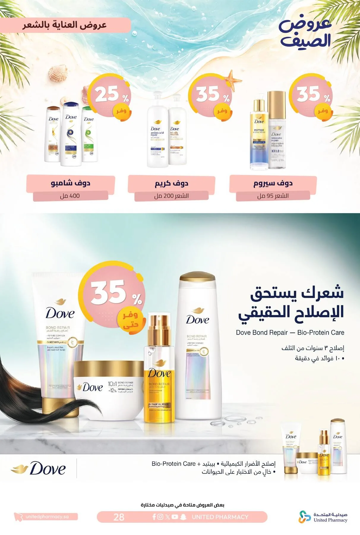 Summer Offers from United Pharmacy until 10th July - United Pharmacy KSA Offers & Promotions — page 28