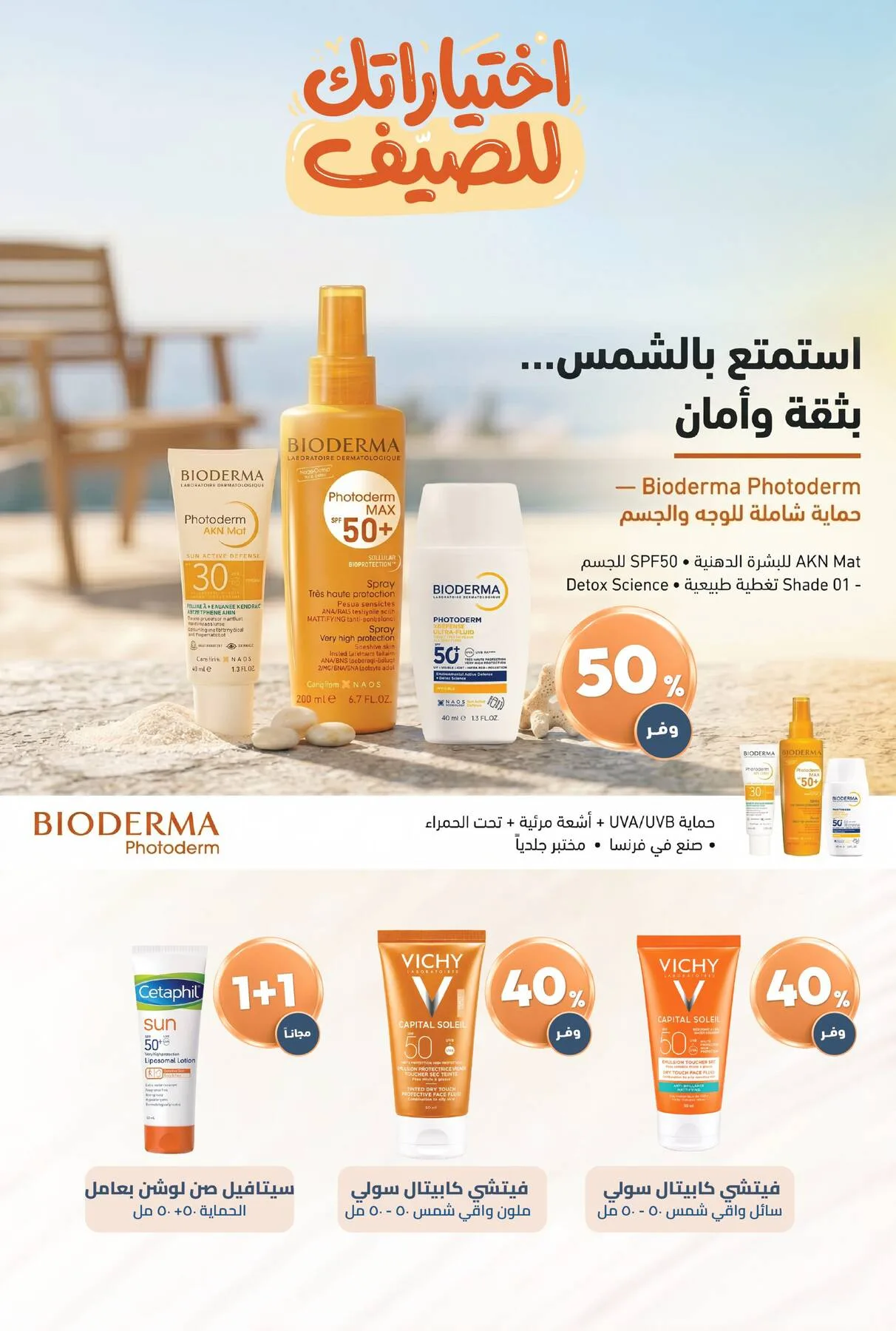 Summer Offers from United Pharmacy until 10th July - United Pharmacy KSA Offers & Promotions — page 3