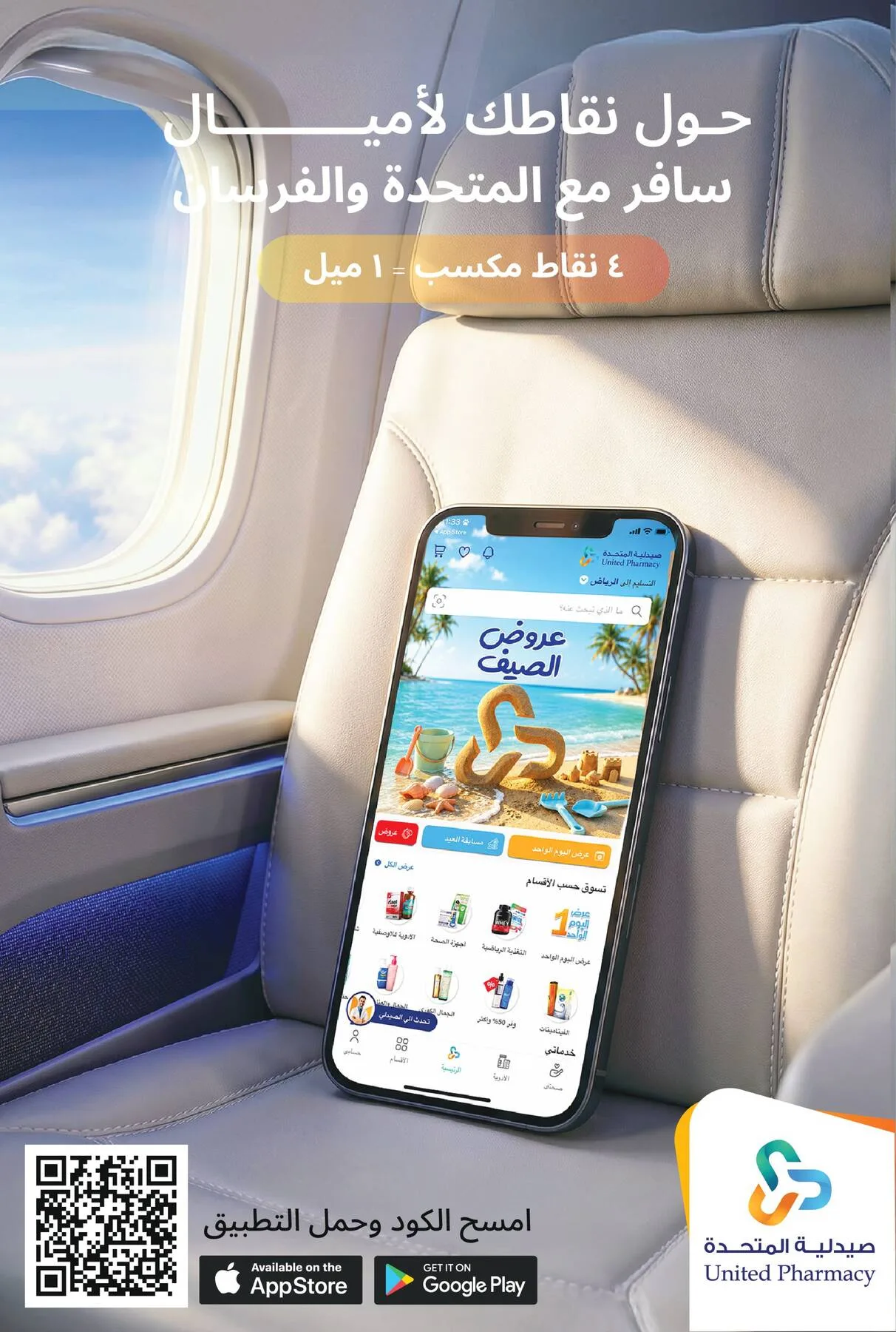 Summer Offers from United Pharmacy until 10th July - United Pharmacy KSA Offers & Promotions — page 67