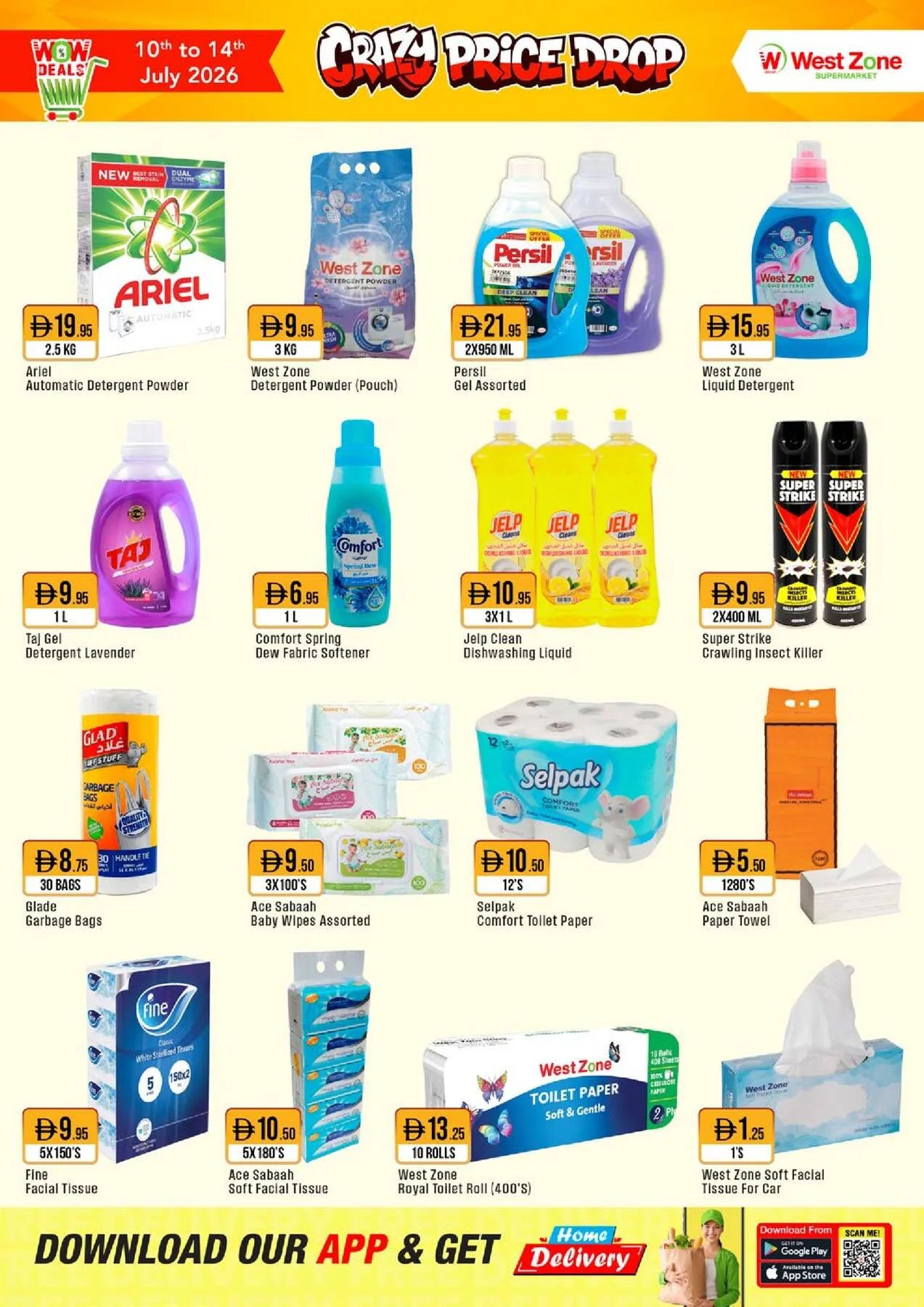 Crazy Price Drop from West Zone until 14th July - West Zone UAE Offers & Promotions — page 11