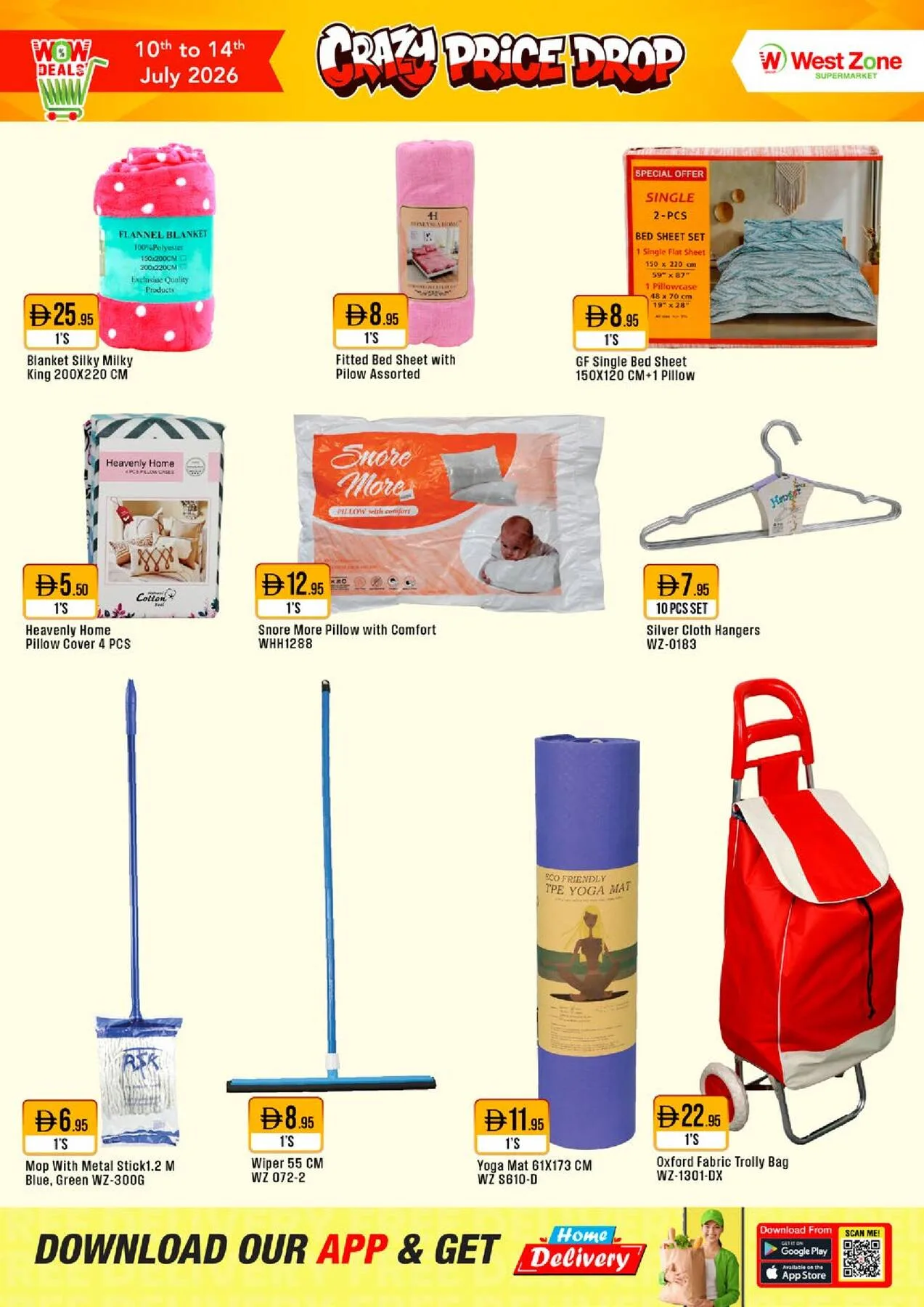 Crazy Price Drop from West Zone until 14th July - West Zone UAE Offers & Promotions — page 13