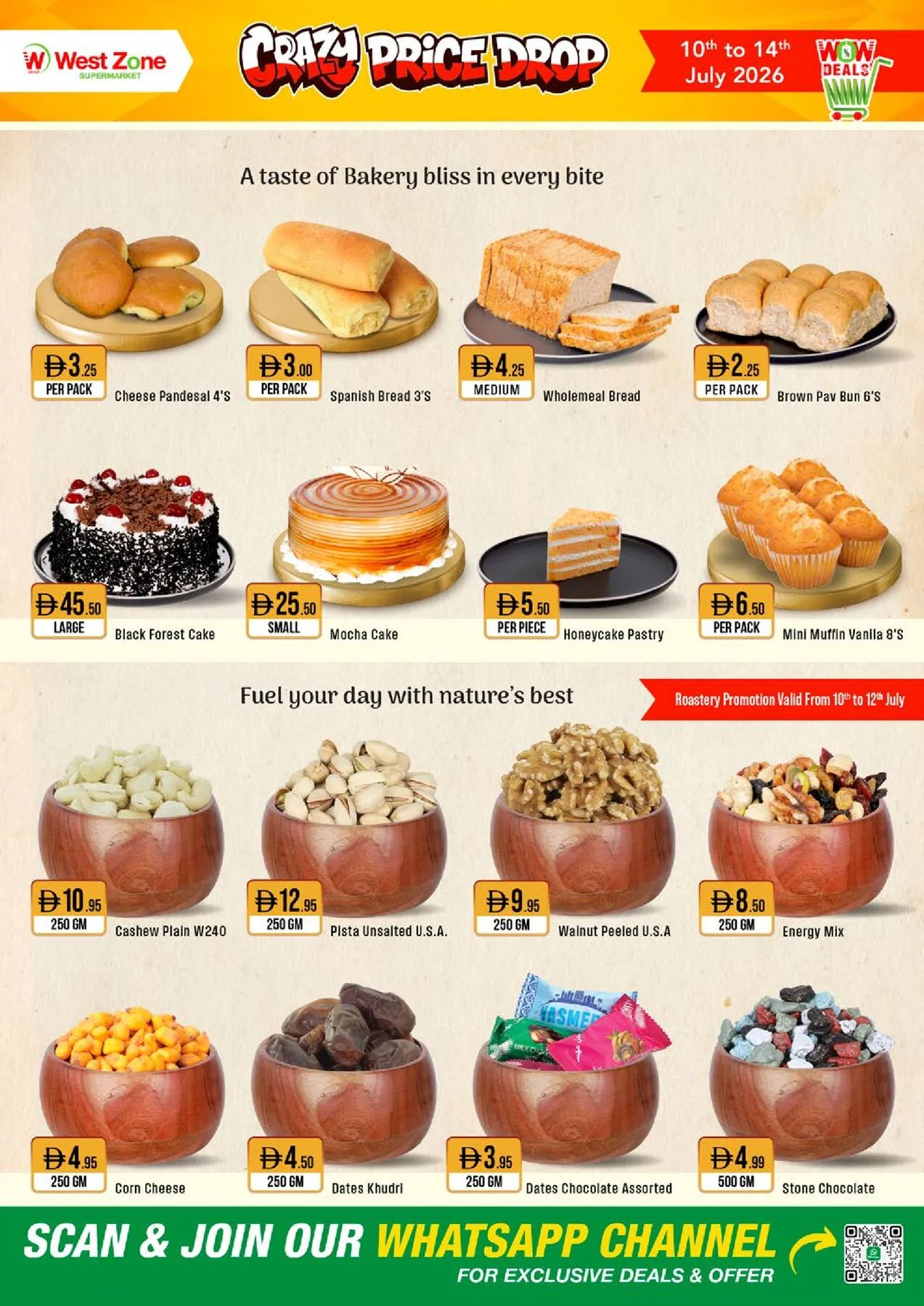 Crazy Price Drop from West Zone until 14th July - West Zone UAE Offers & Promotions — page 14