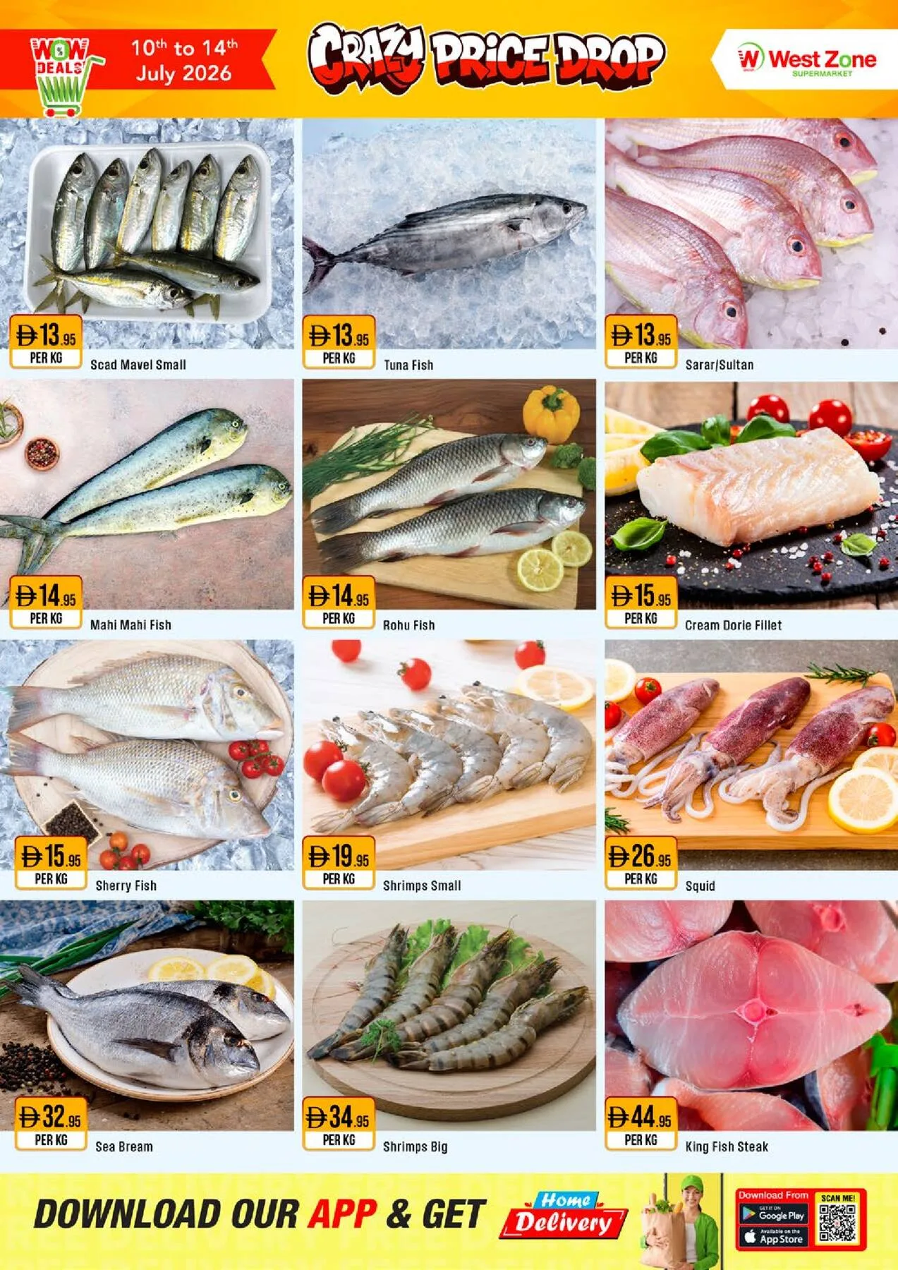 Crazy Price Drop from West Zone until 14th July - West Zone UAE Offers & Promotions — page 15