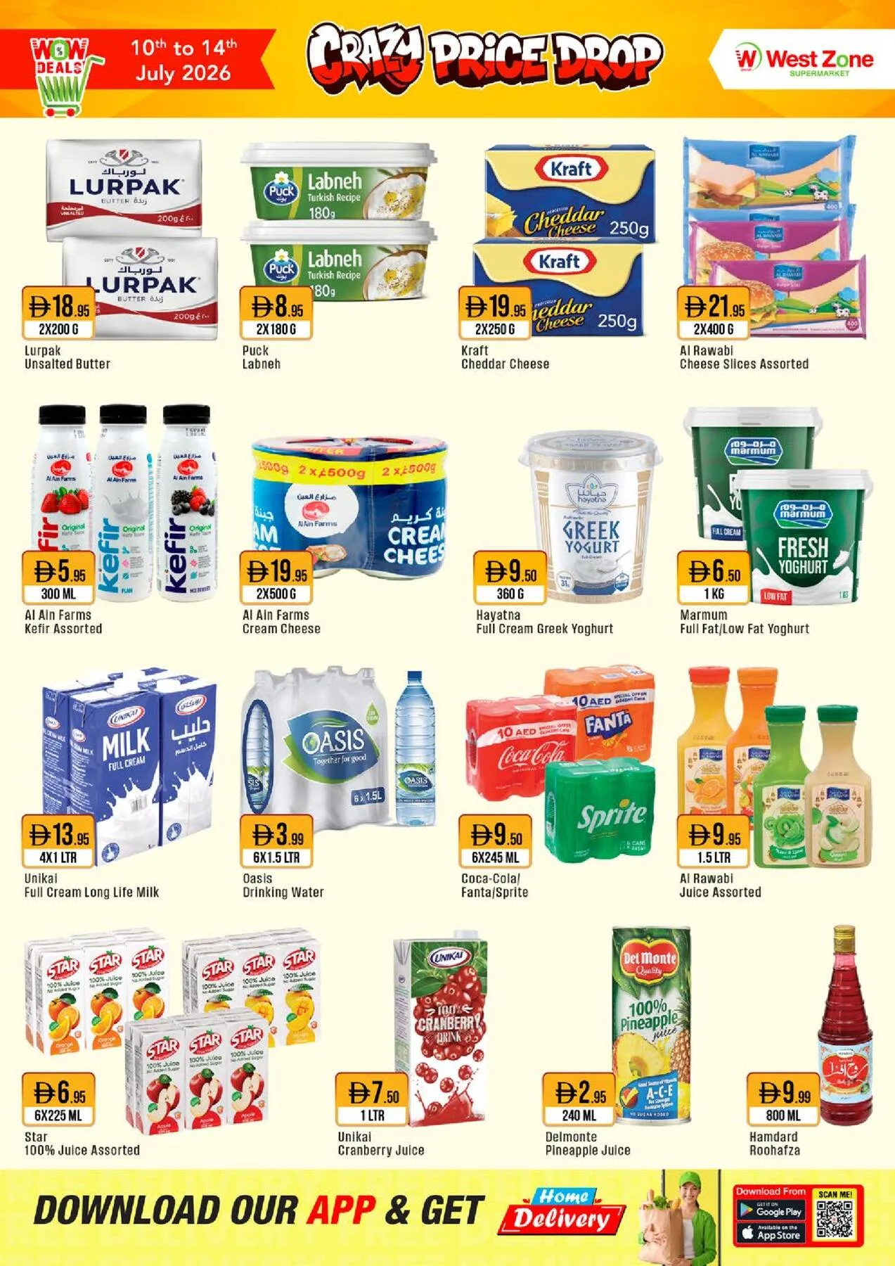 Crazy Price Drop from West Zone until 14th July - West Zone UAE Offers & Promotions — page 3