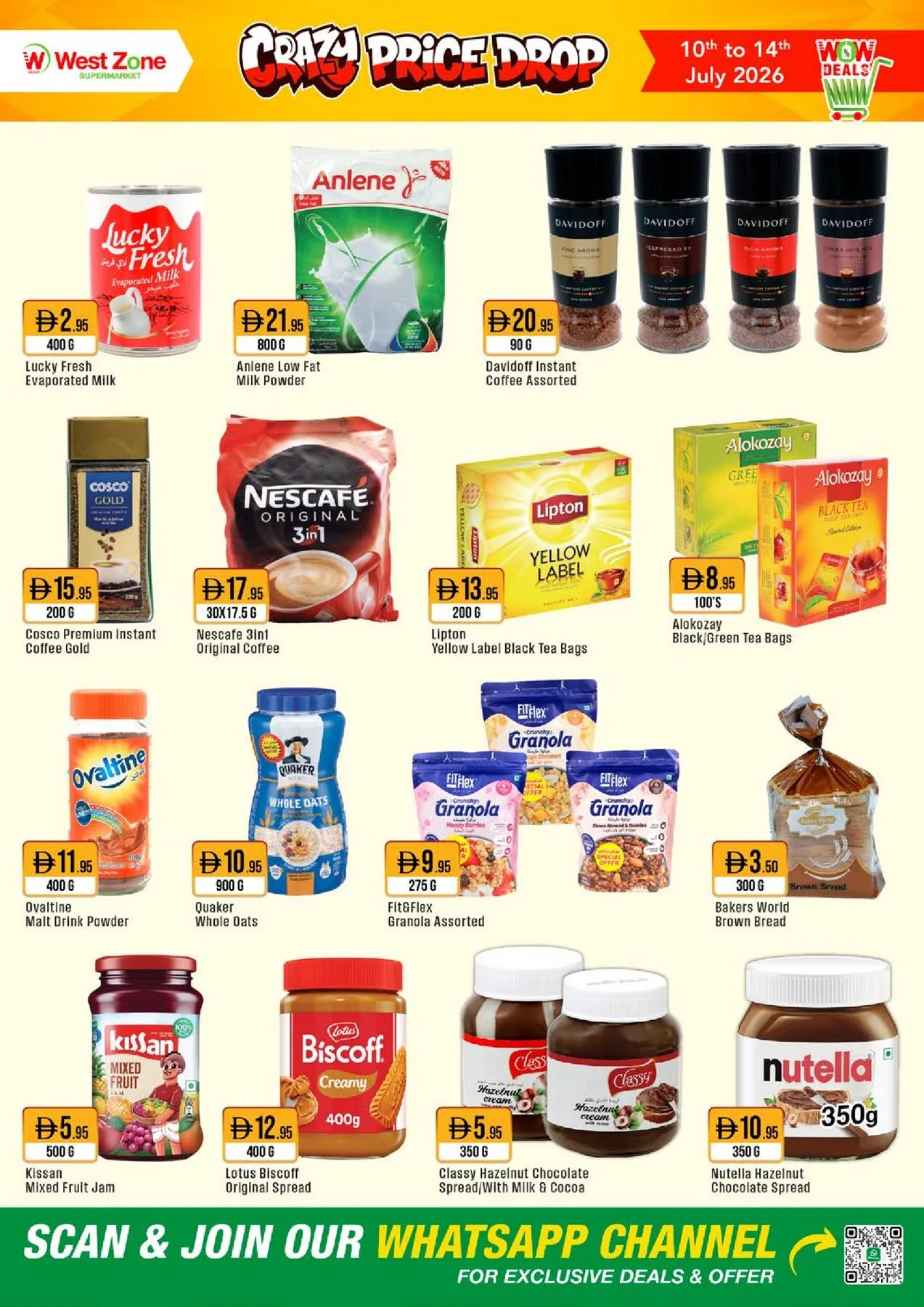 Crazy Price Drop from West Zone until 14th July - West Zone UAE Offers & Promotions — page 4
