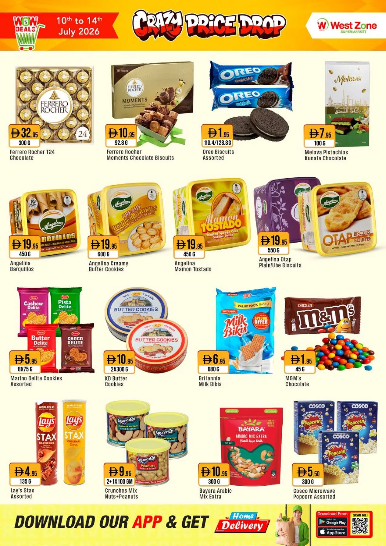 Crazy Price Drop from West Zone until 14th July - West Zone UAE Offers & Promotions — page 5