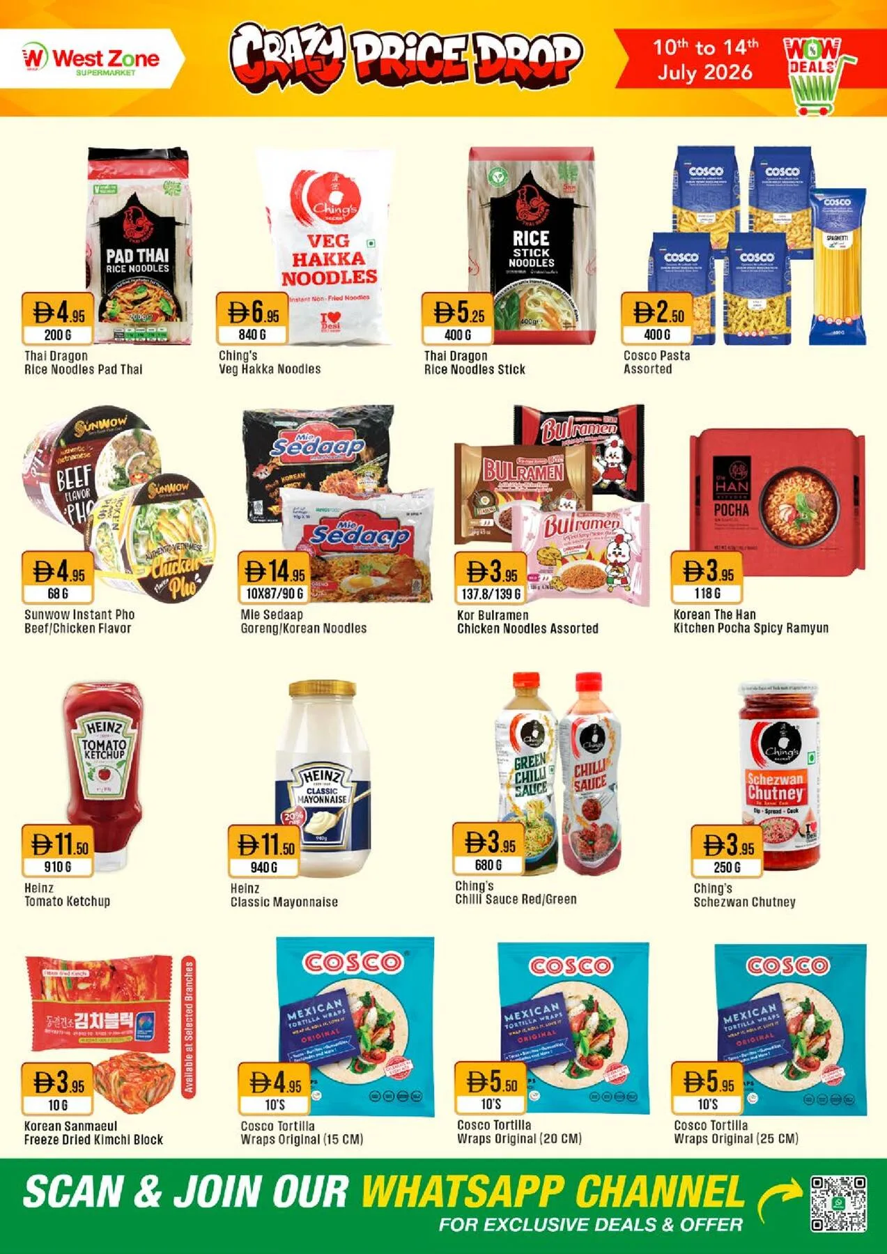 Crazy Price Drop from West Zone until 14th July - West Zone UAE Offers & Promotions — page 6