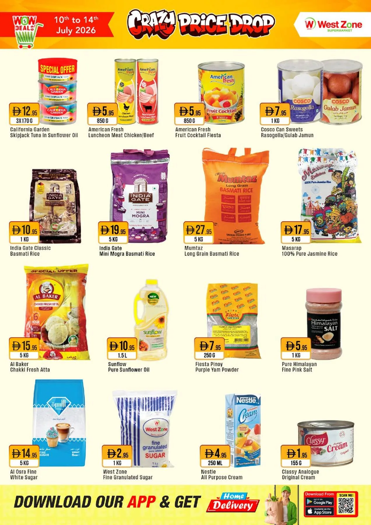 Crazy Price Drop from West Zone until 14th July - West Zone UAE Offers & Promotions — page 7