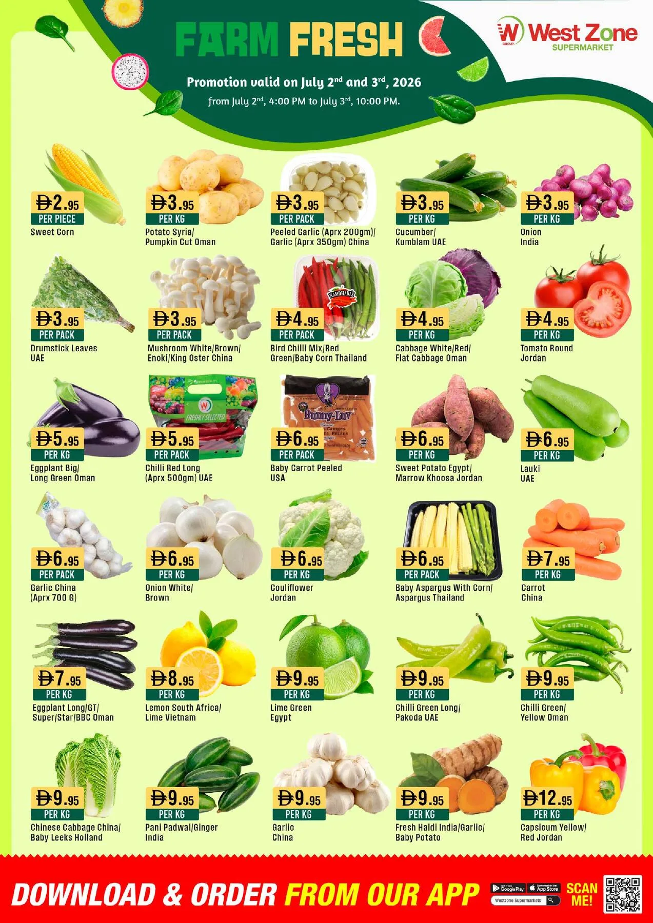 Farm Fresh from West Zone until 3rd July - West Zone UAE Offers & Promotions — page 2