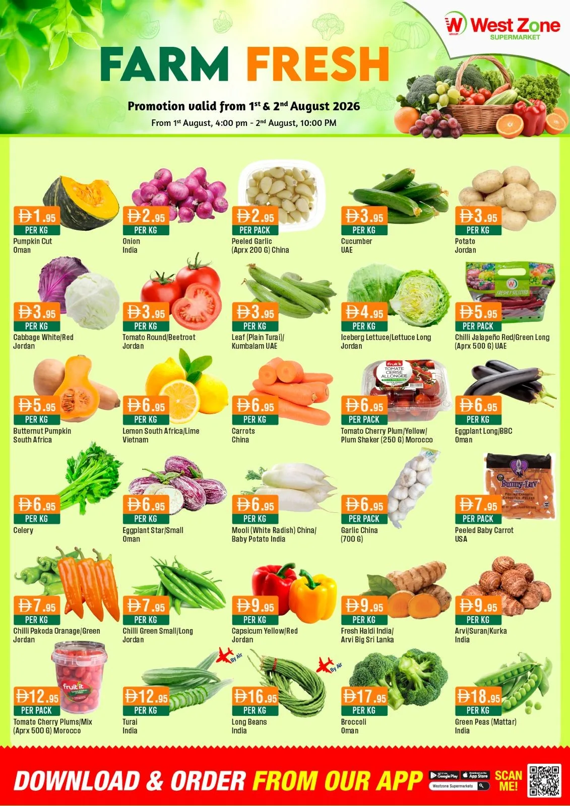 Farm Fresh from West Zone until 2nd August - West Zone UAE Offers & Promotions — page 2