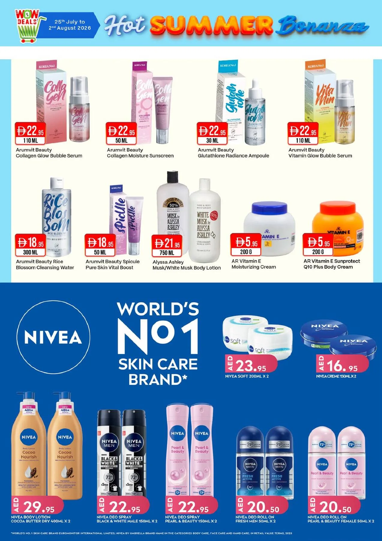 Hot Summer Bonanza from West Zone until 2nd August - West Zone UAE Offers & Promotions — page 13