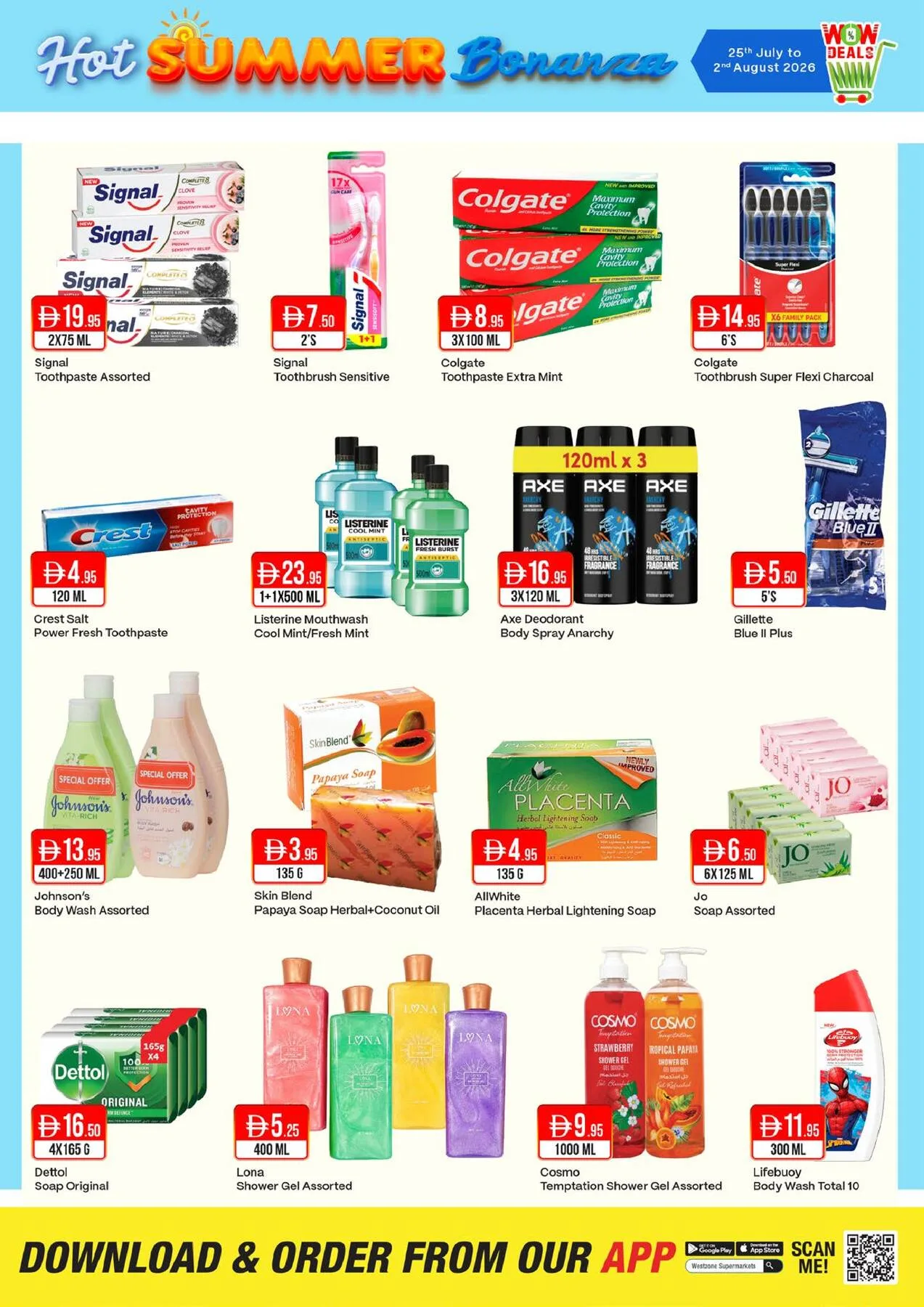 Hot Summer Bonanza from West Zone until 2nd August - West Zone UAE Offers & Promotions — page 14
