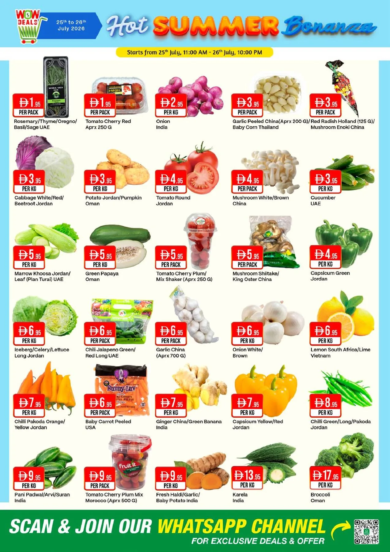 Hot Summer Bonanza from West Zone until 2nd August - West Zone UAE Offers & Promotions — page 21
