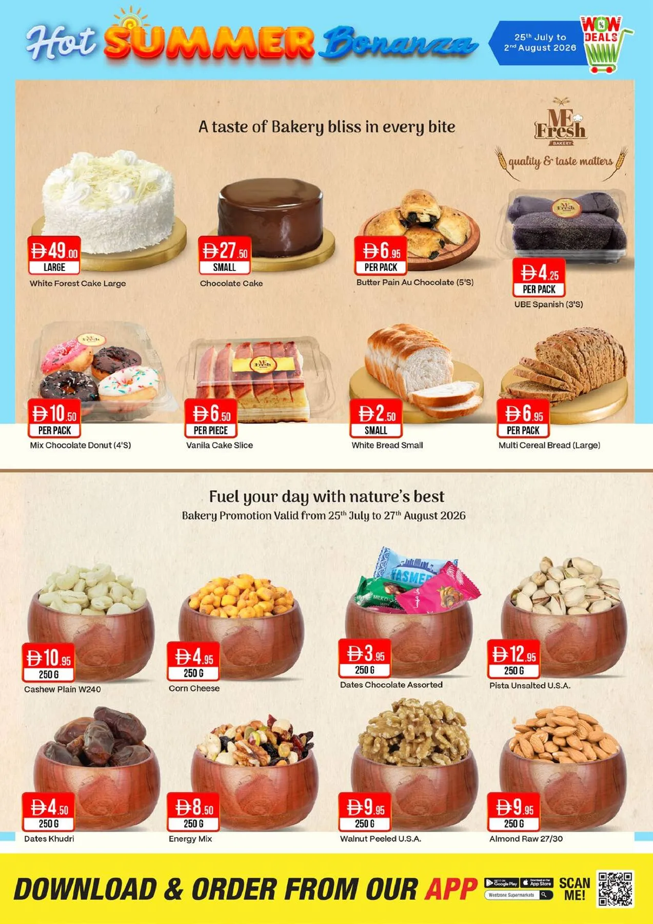 Hot Summer Bonanza from West Zone until 2nd August - West Zone UAE Offers & Promotions — page 22