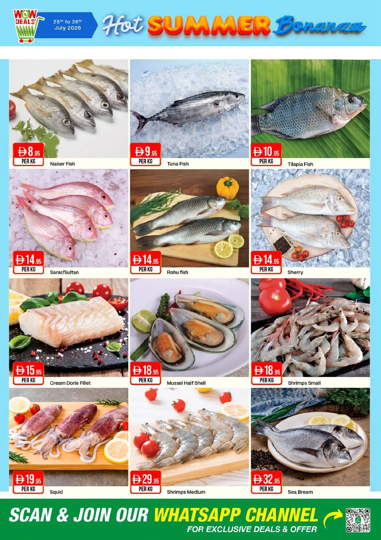 Hot Summer Bonanza from West Zone until 2nd August - West Zone UAE Offers & Promotions — page 23