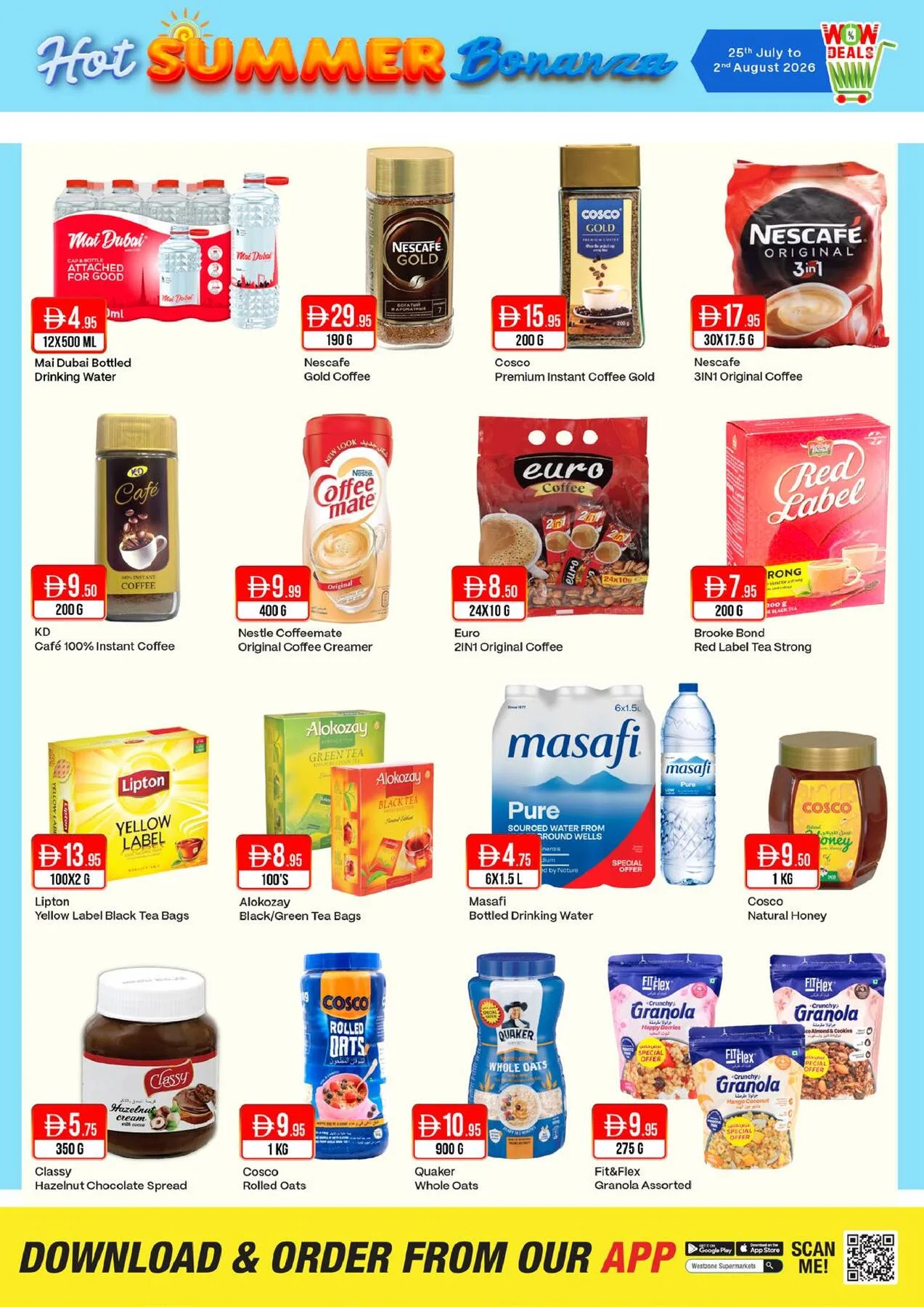 Hot Summer Bonanza from West Zone until 2nd August - West Zone UAE Offers & Promotions — page 6