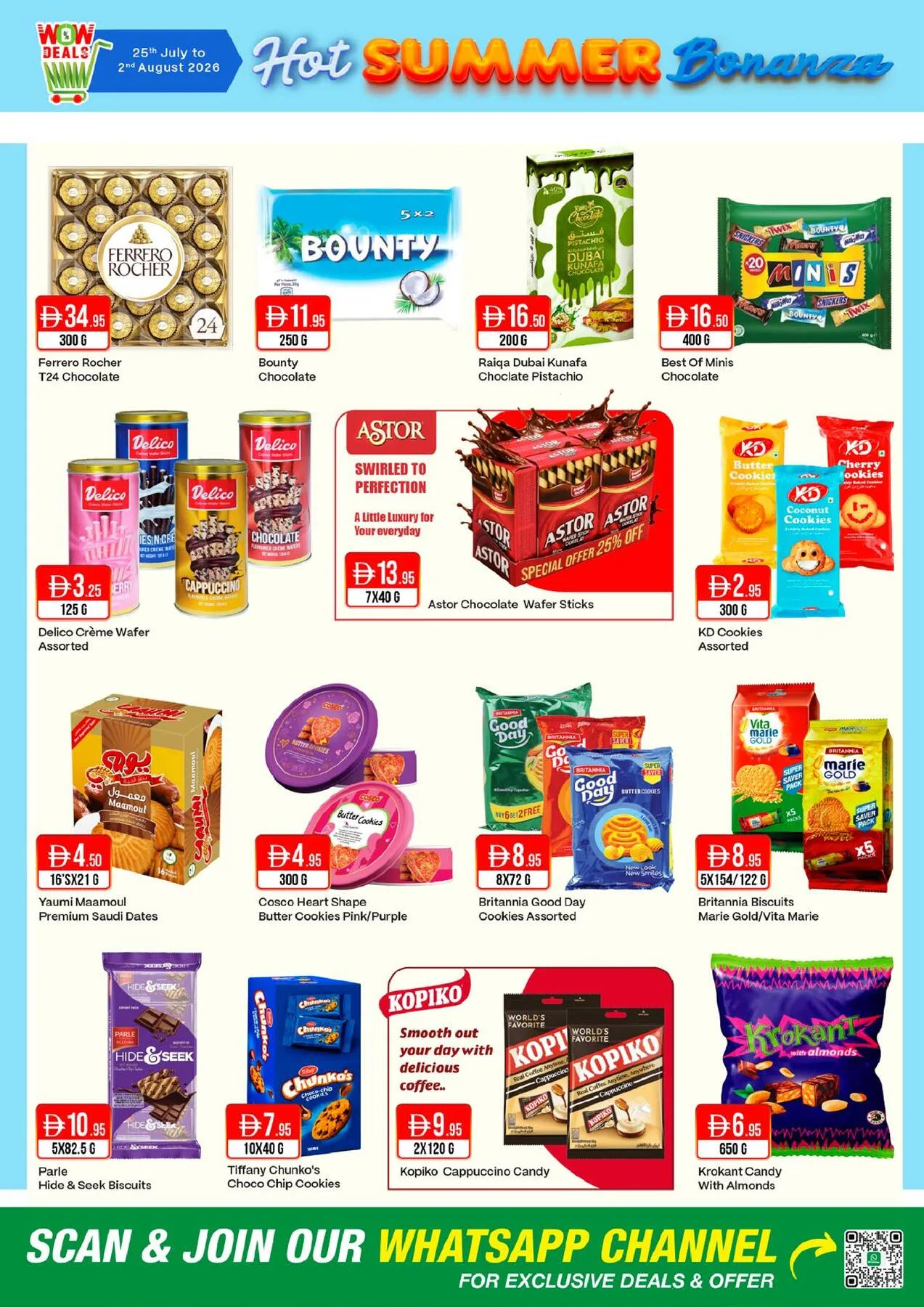 Hot Summer Bonanza from West Zone until 2nd August - West Zone UAE Offers & Promotions — page 7