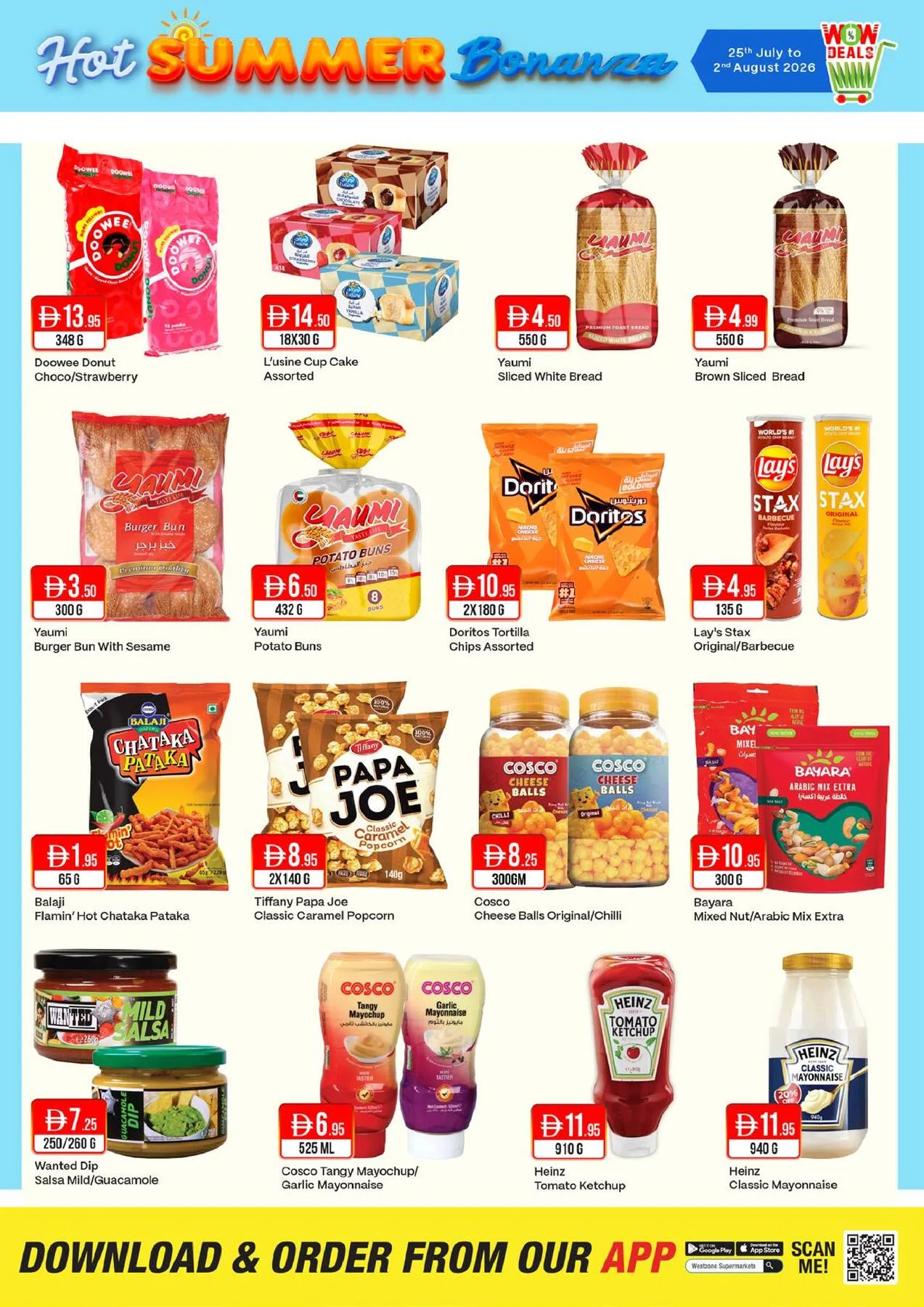 Hot Summer Bonanza from West Zone until 2nd August - West Zone UAE Offers & Promotions — page 8